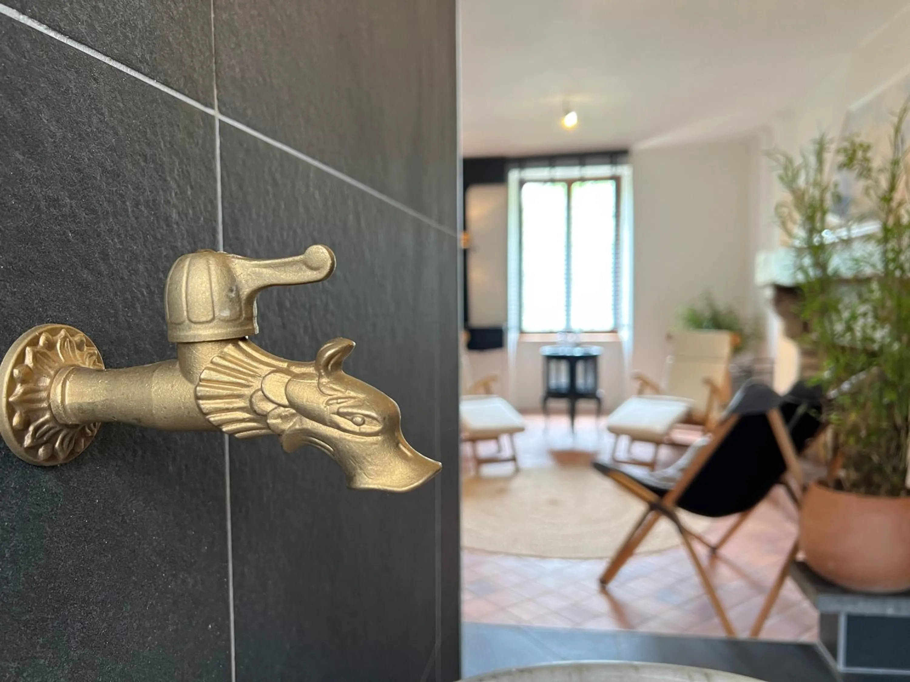 Sauna in Domaine Utah Beach - Le Grand Hard