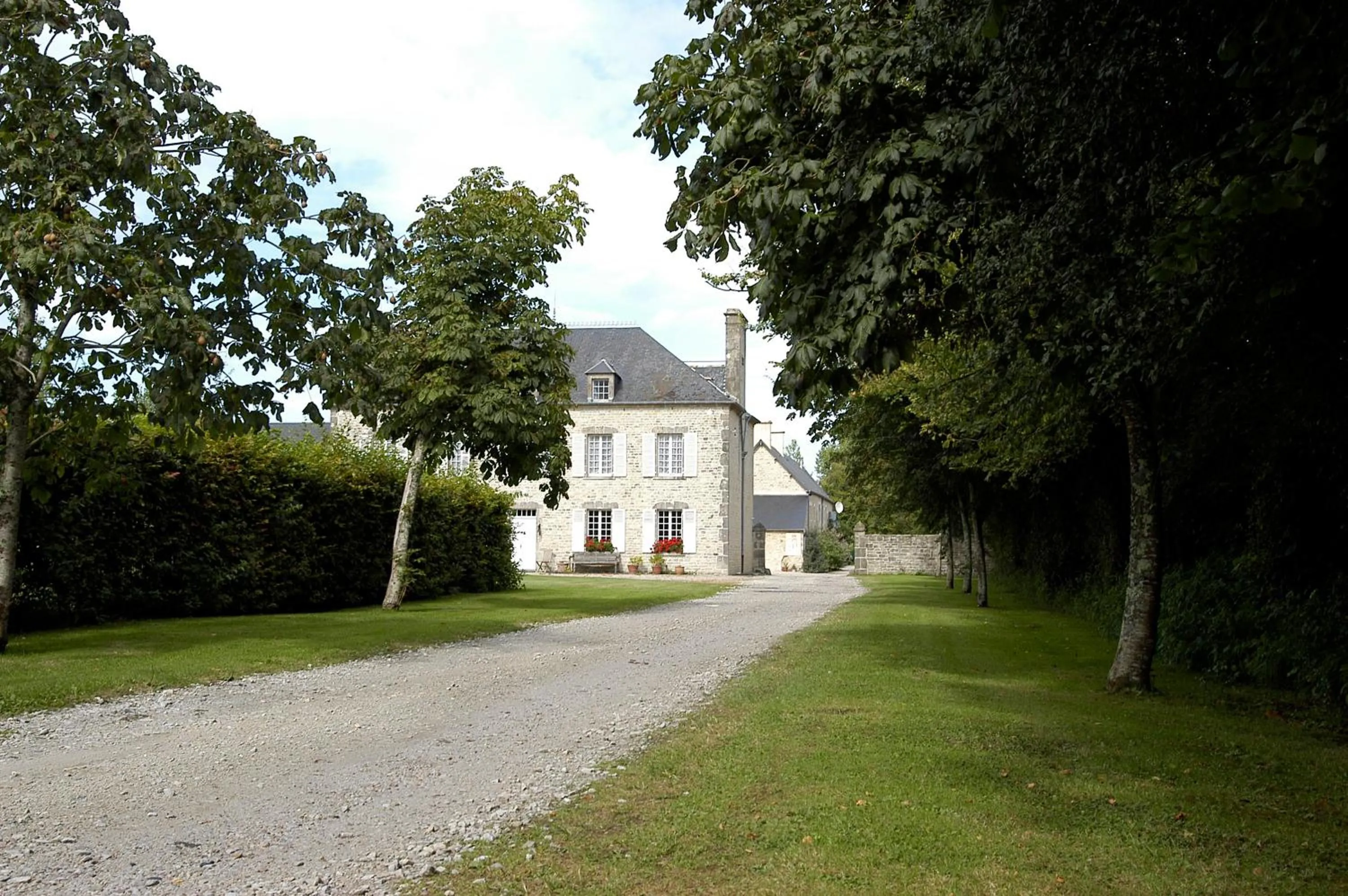 Facade/entrance in Domaine Utah Beach - Le Grand Hard