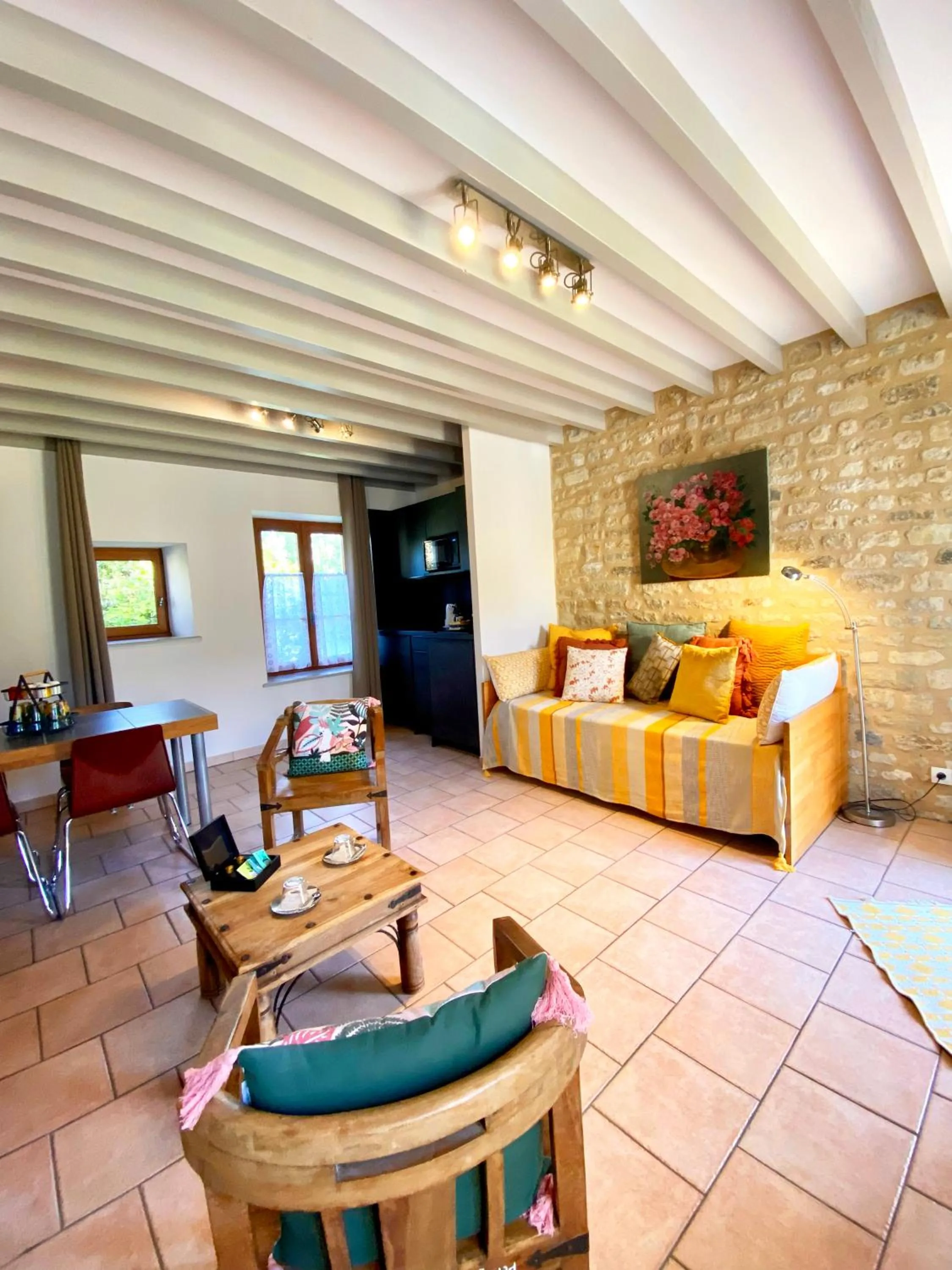 Kitchen or kitchenette in Domaine Utah Beach - Le Grand Hard