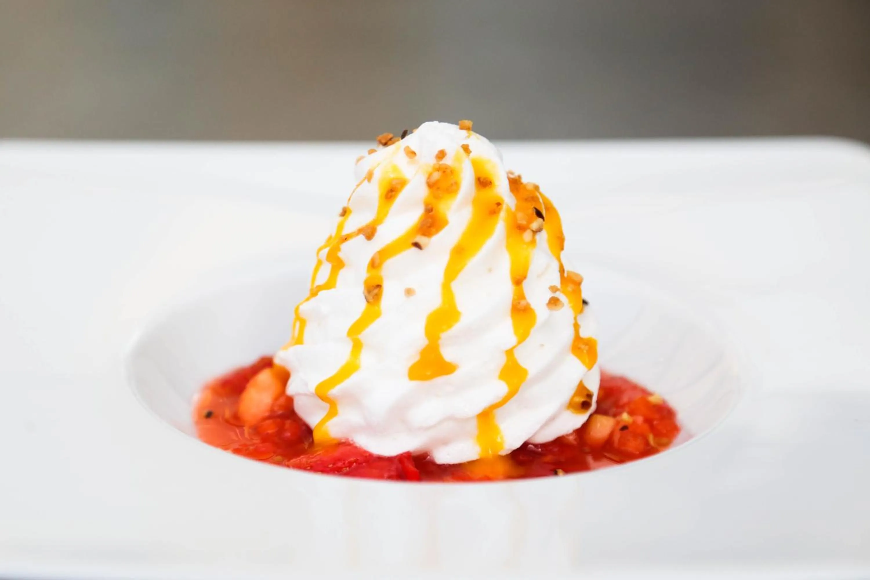 Food close-up in Domaine Utah Beach - Le Grand Hard