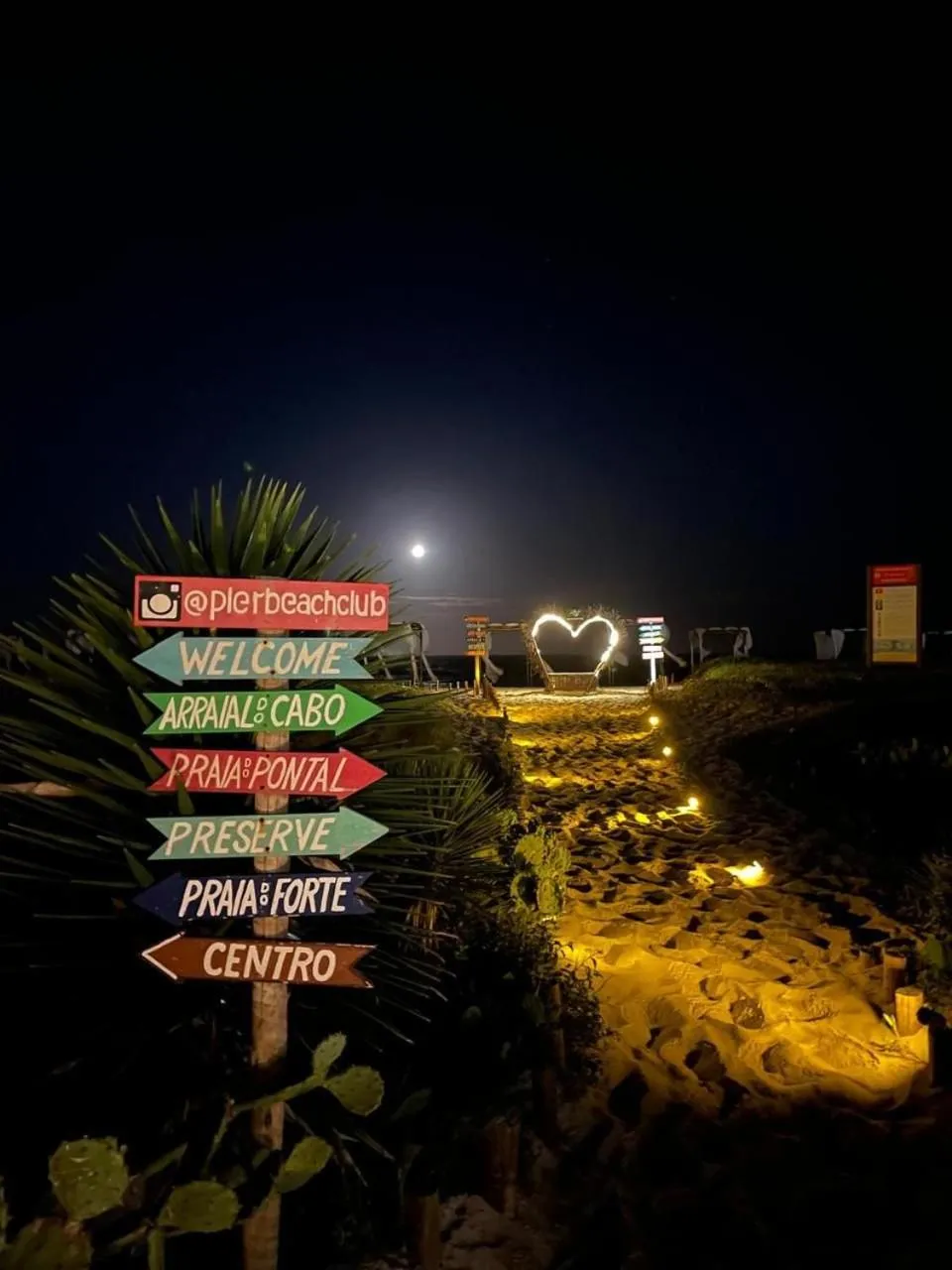 Beach in Pier Beach Club