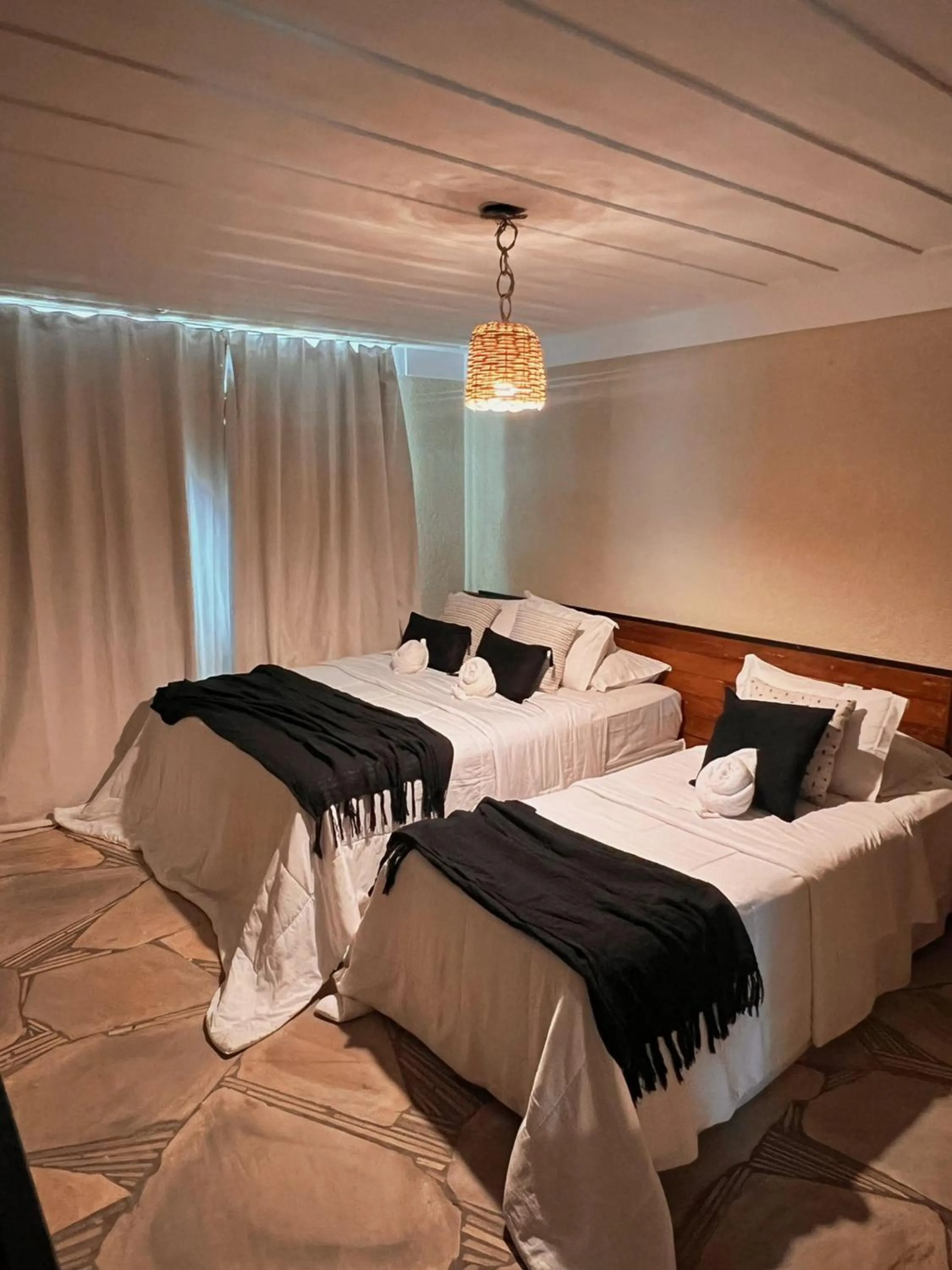 Bed in Pier Beach Club