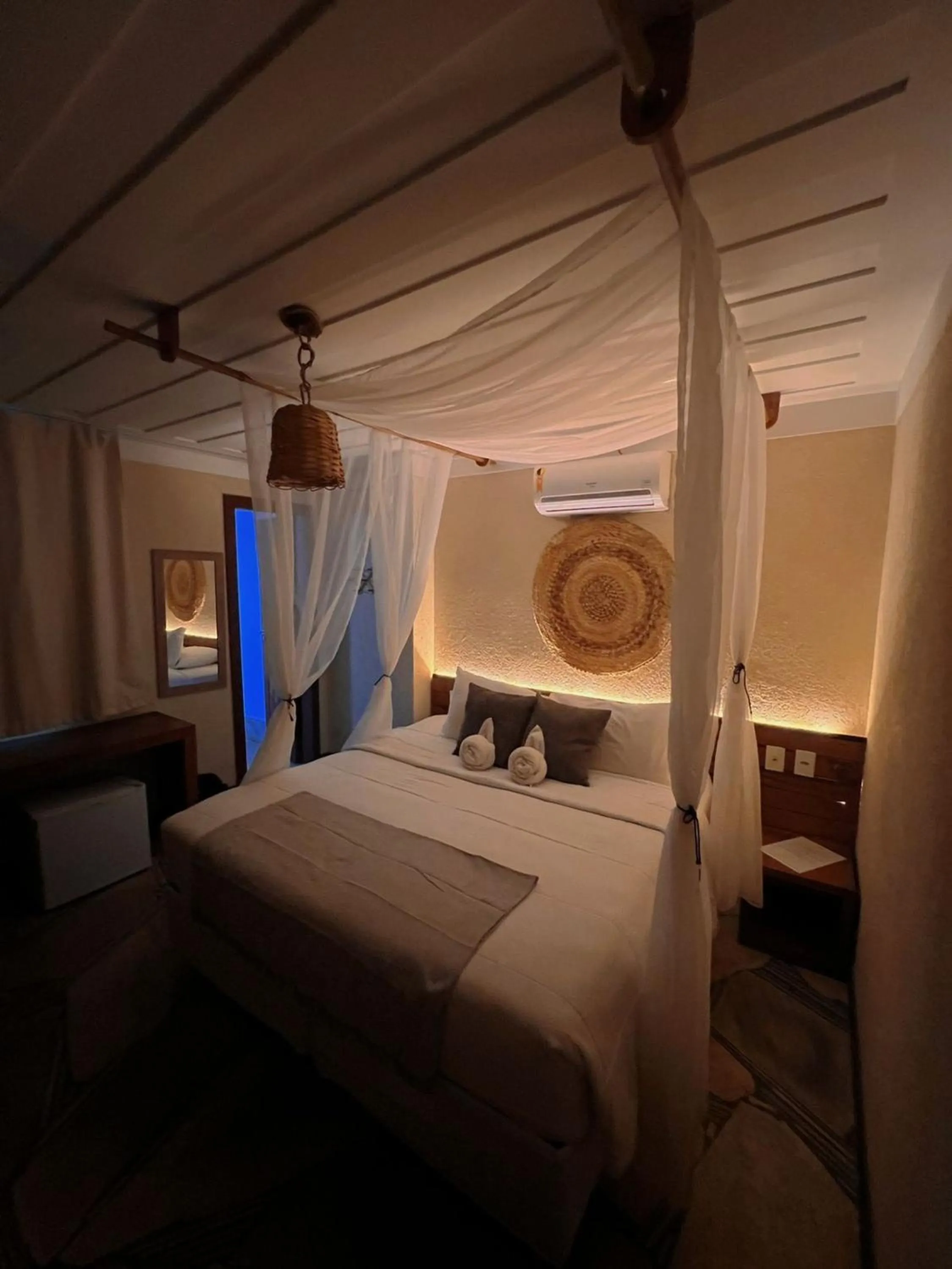 Bed in Pier Beach Club