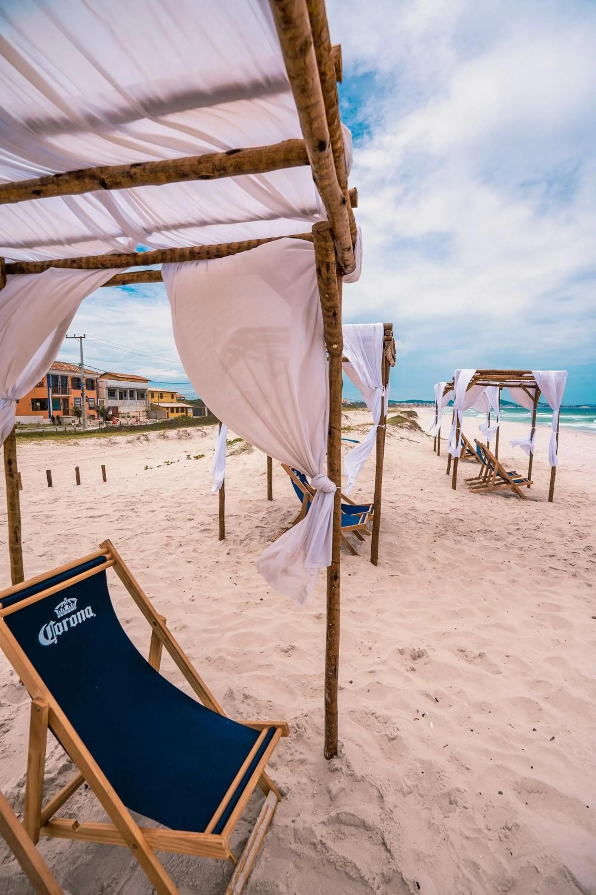 Beach in Pier Beach Club