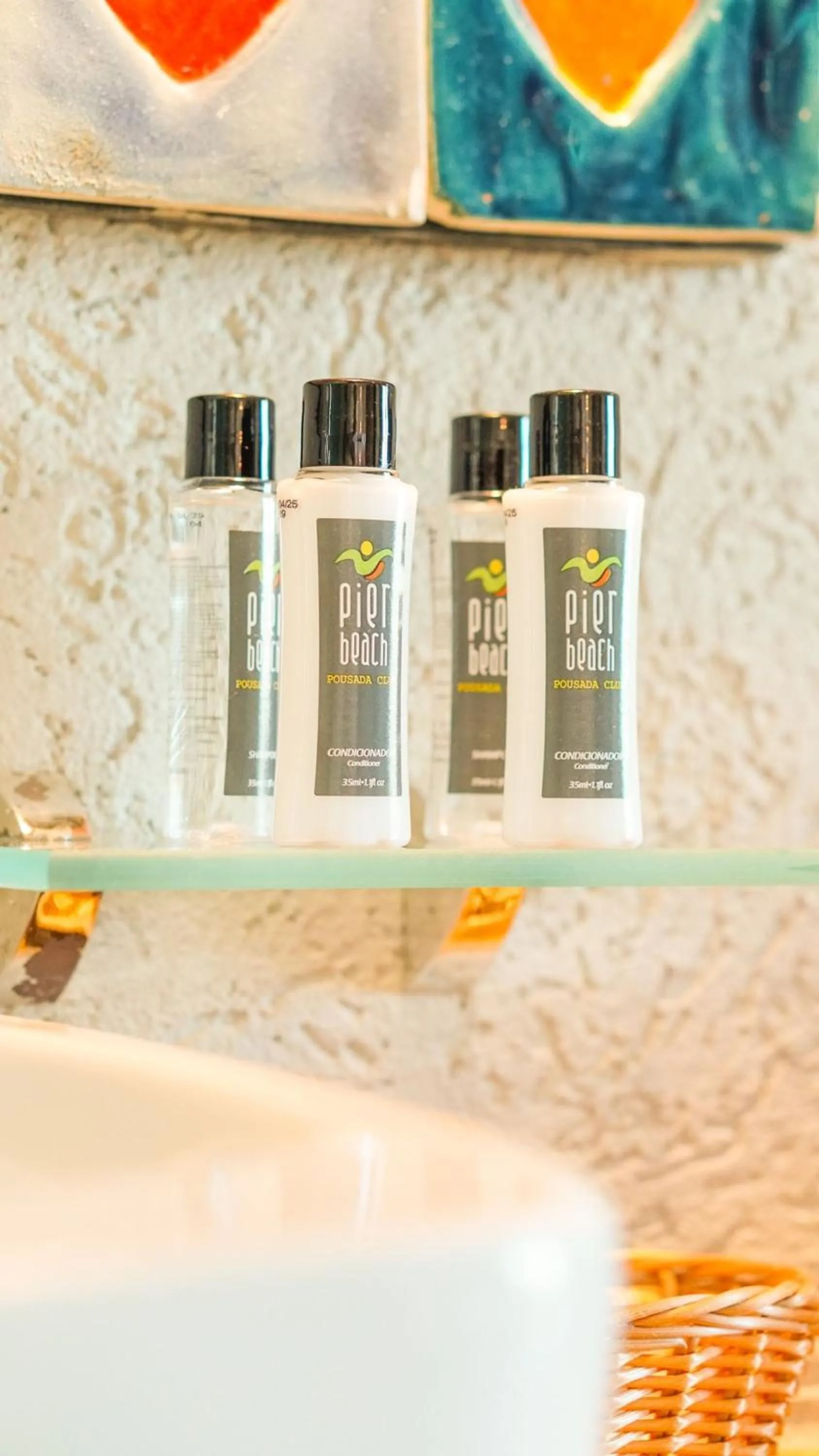 Decorative detail in Pier Beach Club