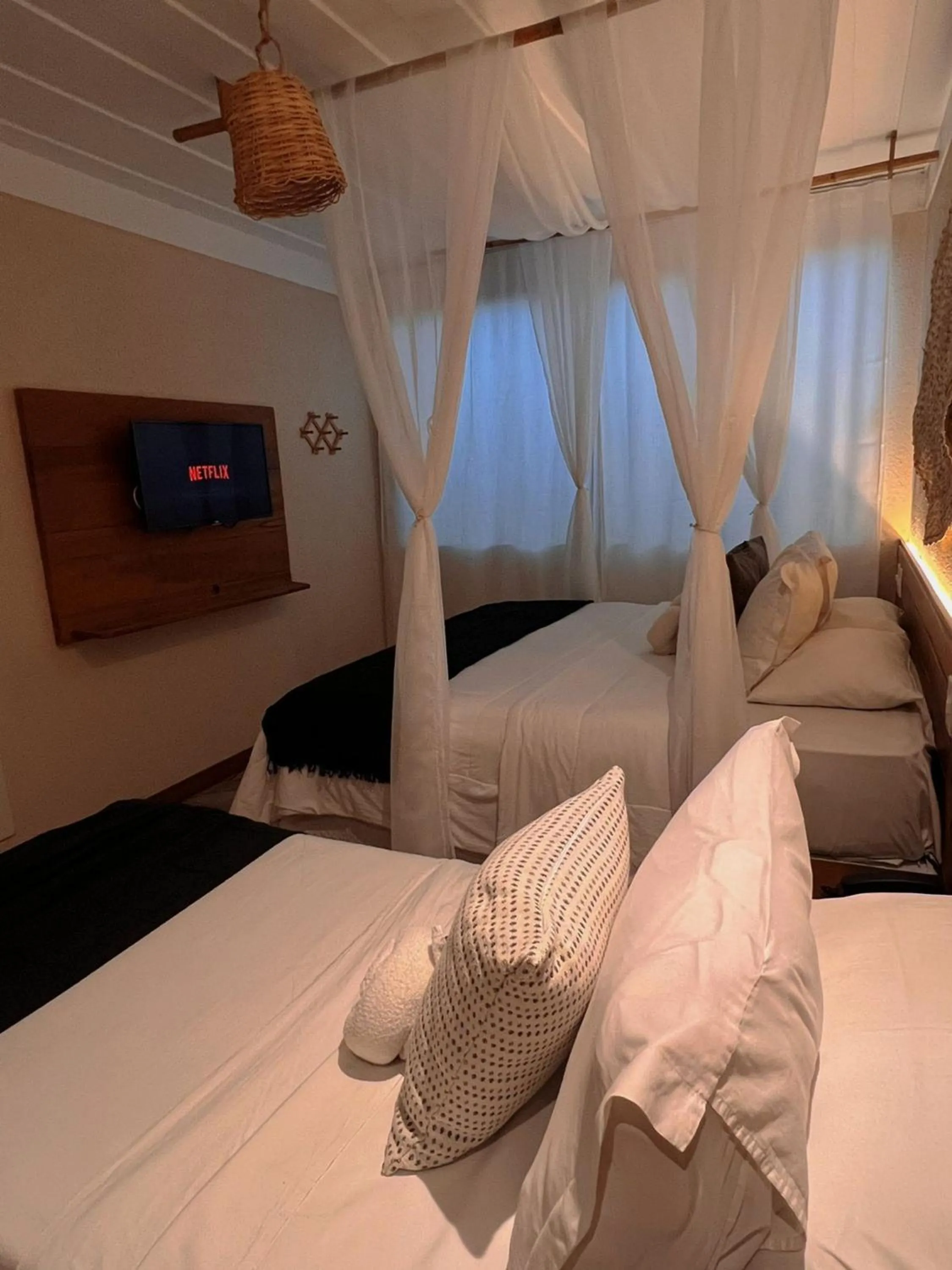 Bed in Pier Beach Club