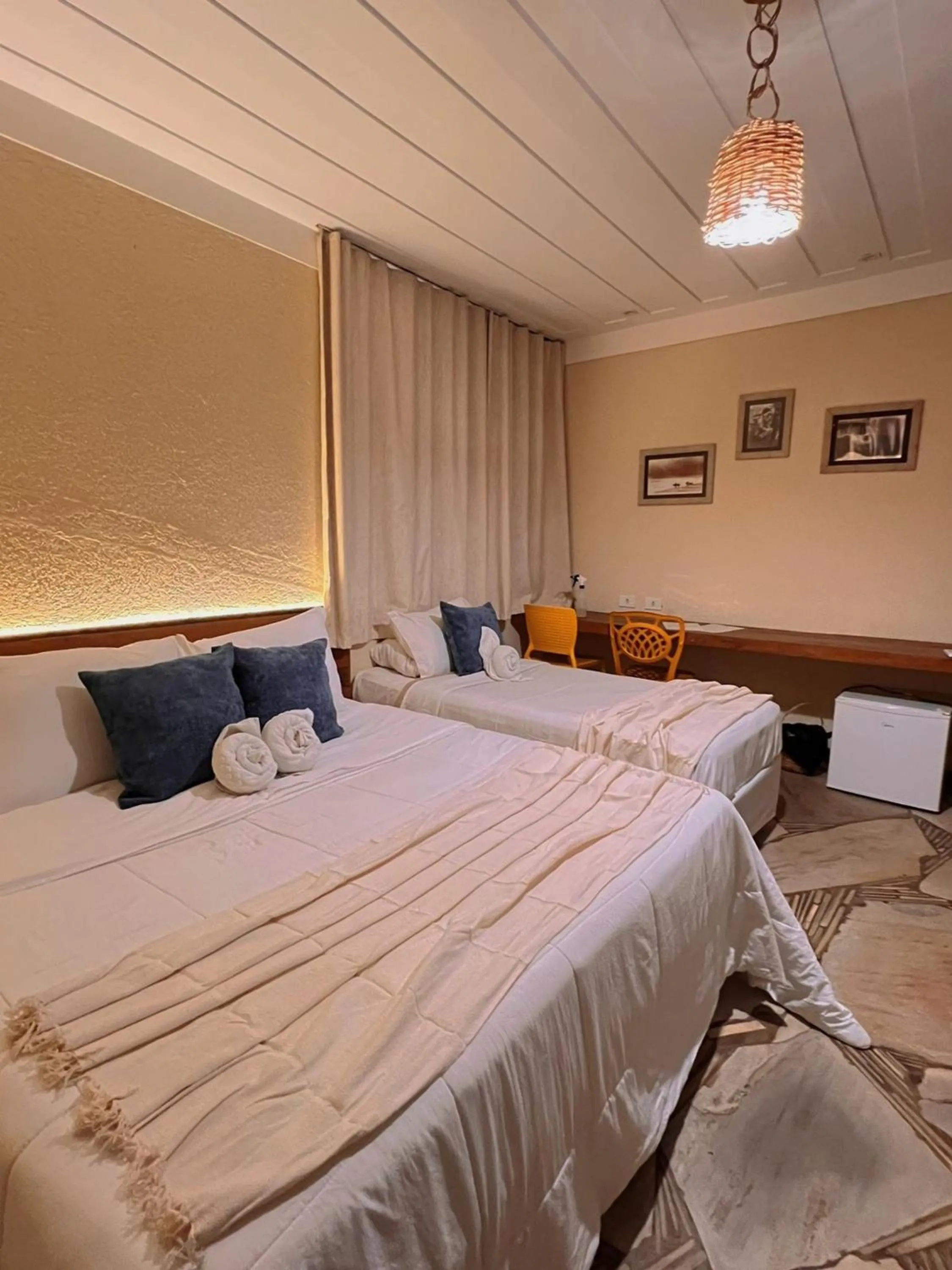 Bed in Pier Beach Club