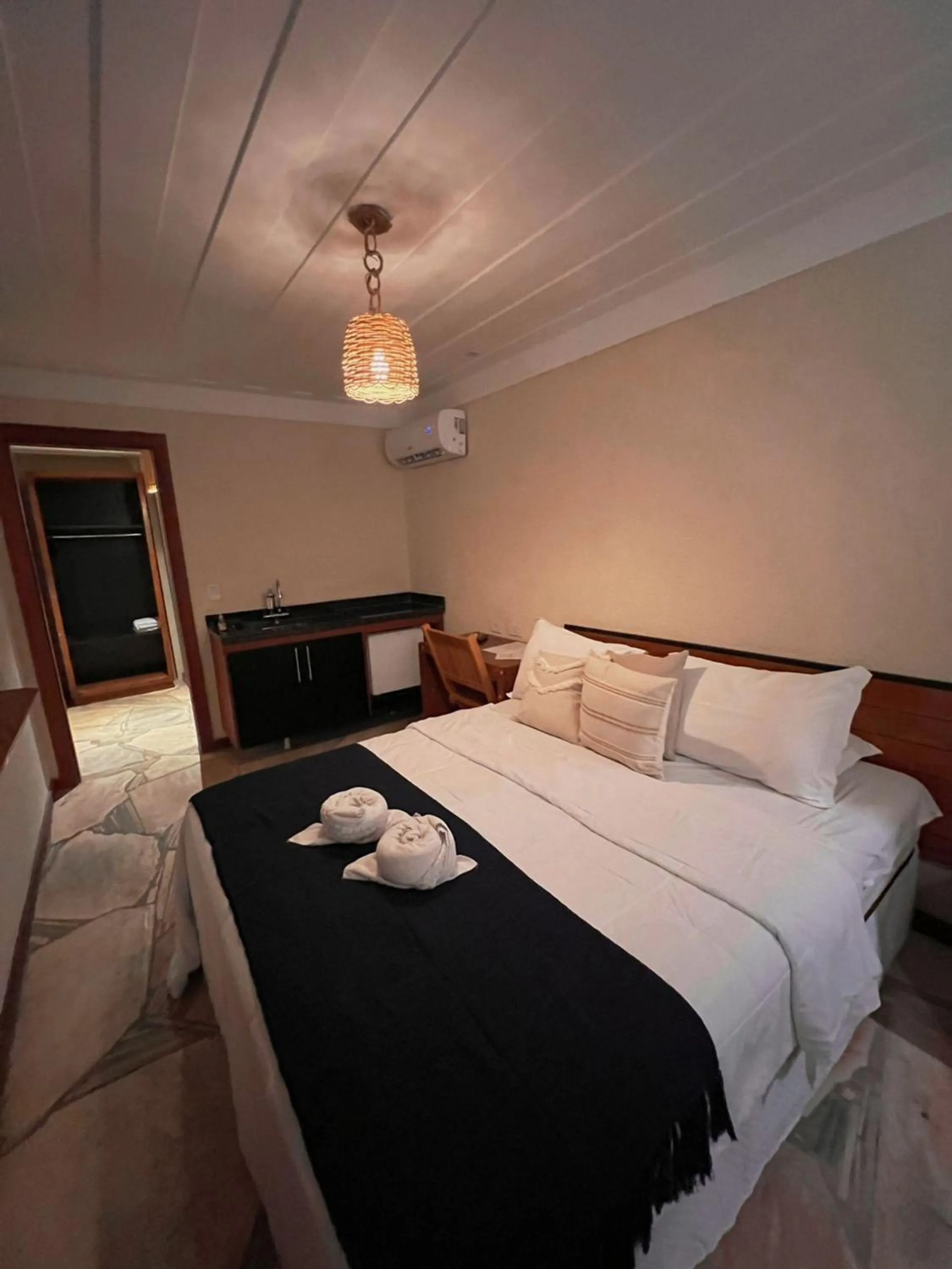 Bed in Pier Beach Club