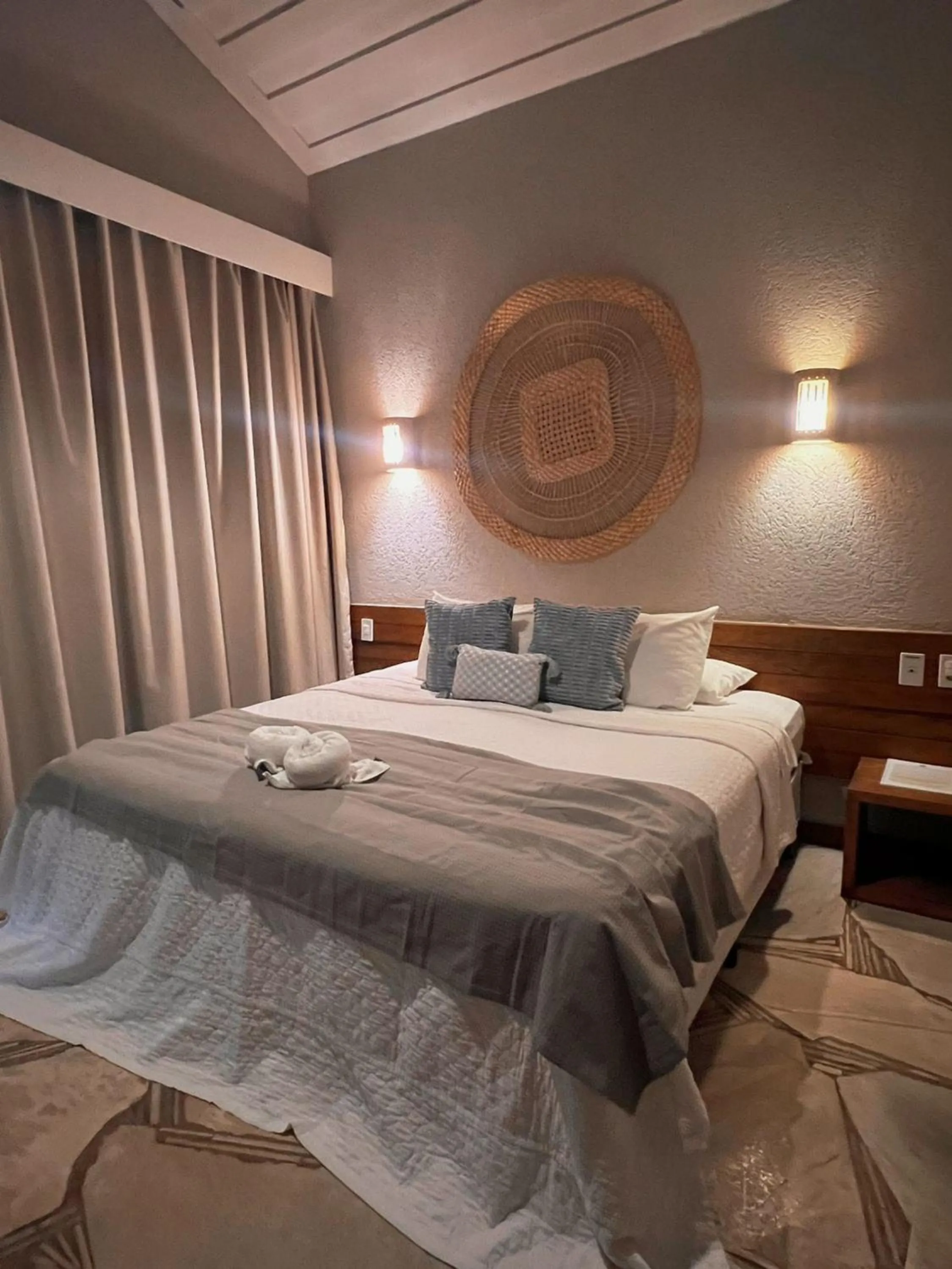 Bed in Pier Beach Club