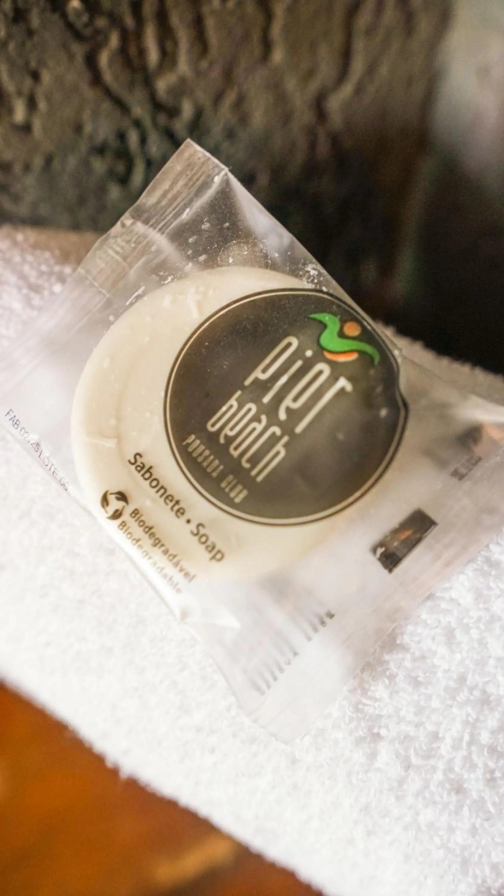 Decorative detail in Pier Beach Club