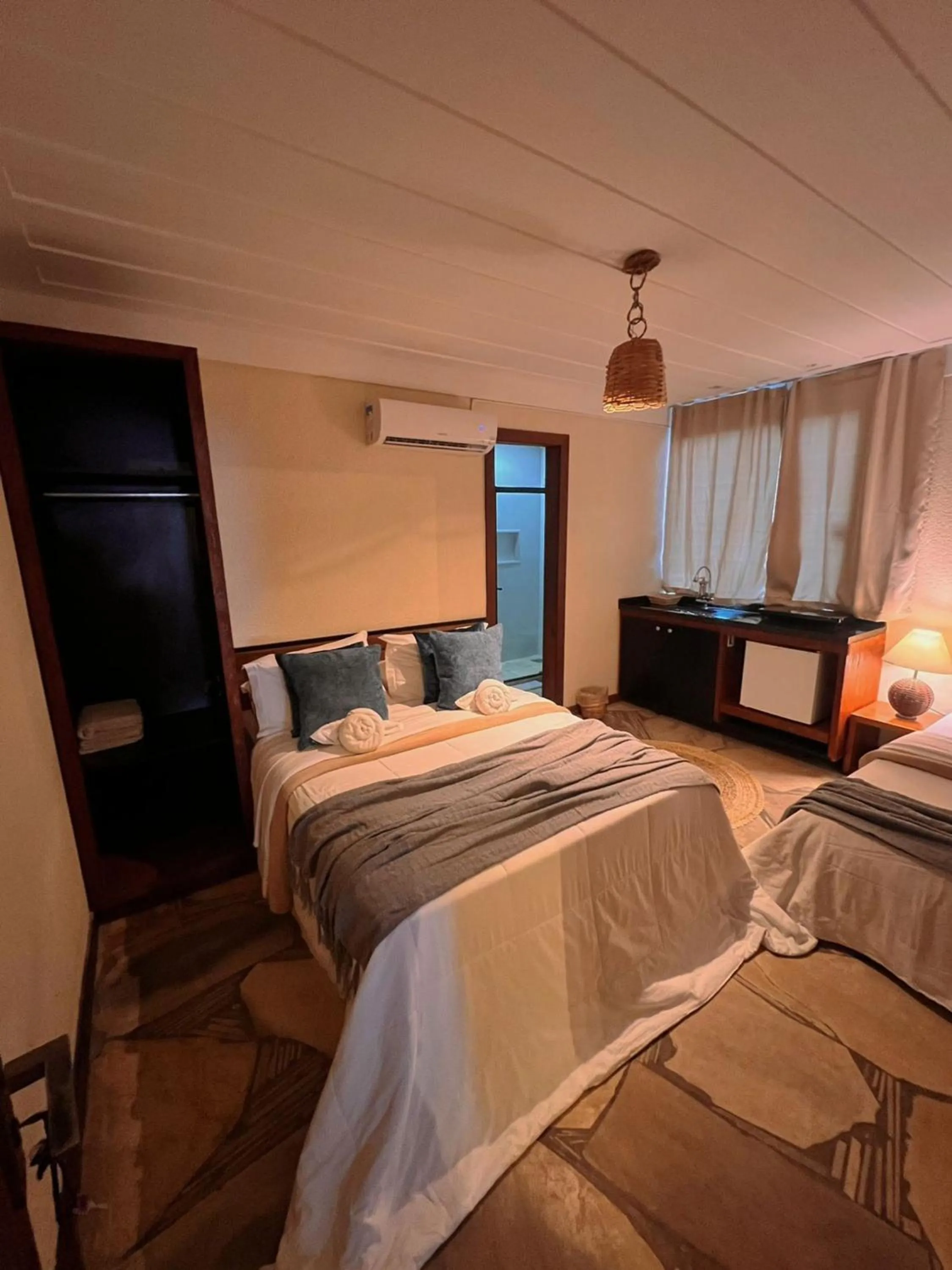 Bed in Pier Beach Club