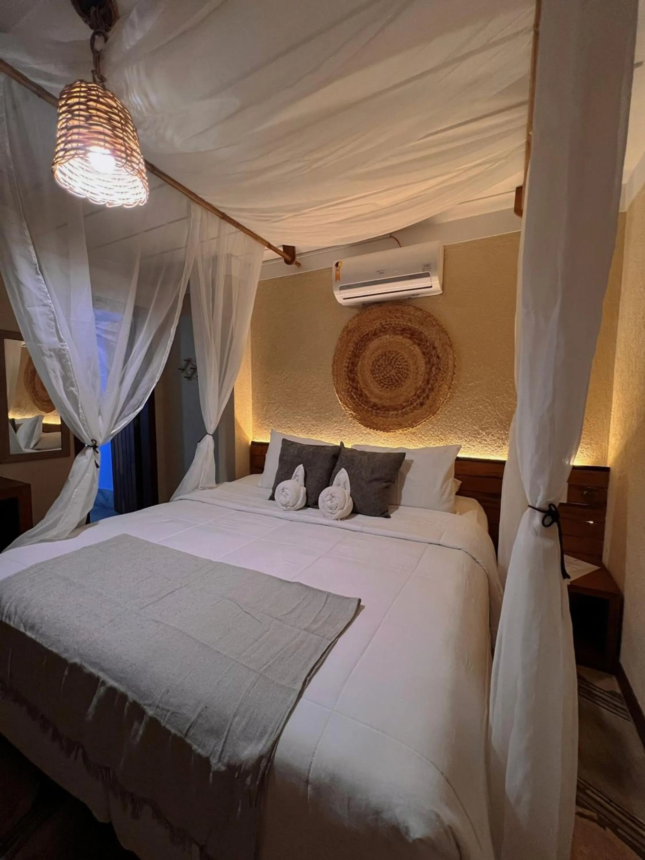 Bed in Pier Beach Club