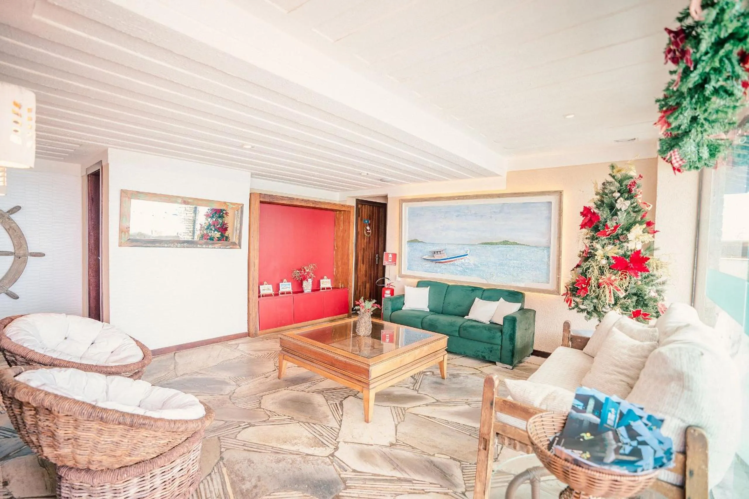 Lobby or reception in Pier Beach Club