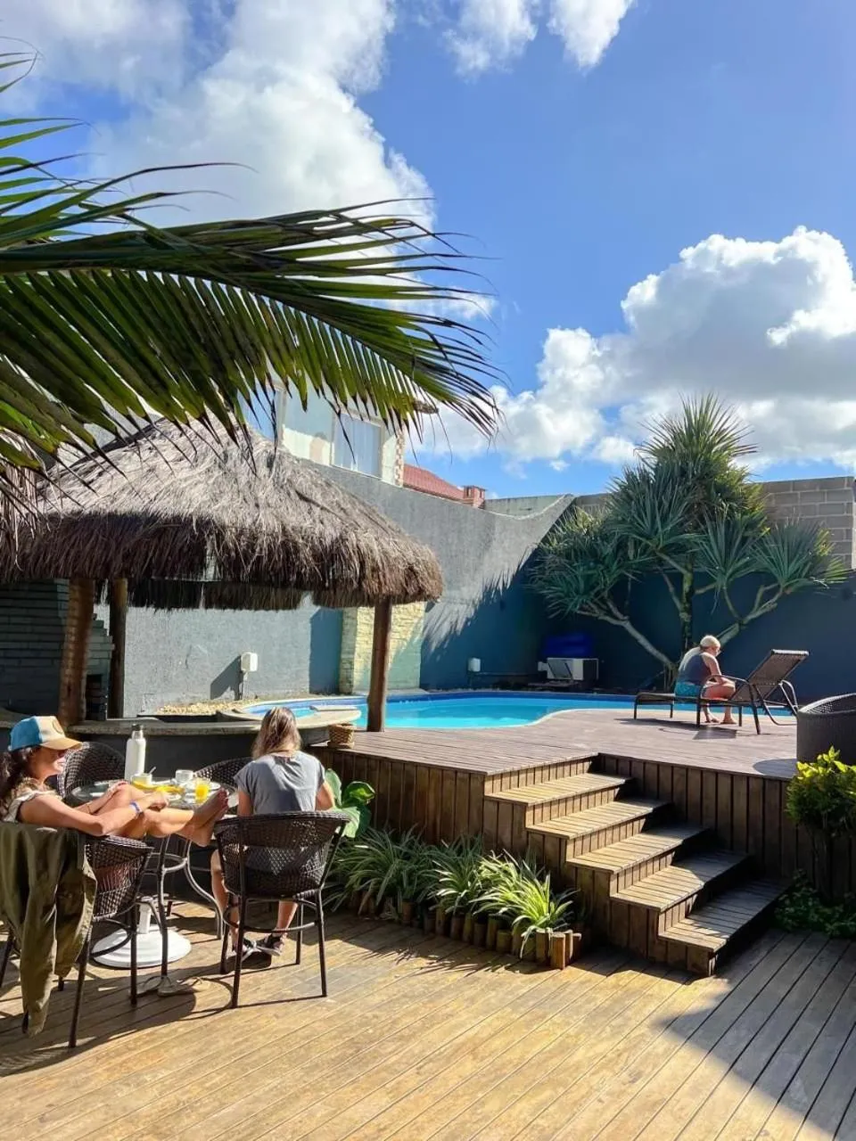 Pool view in Pier Beach Club