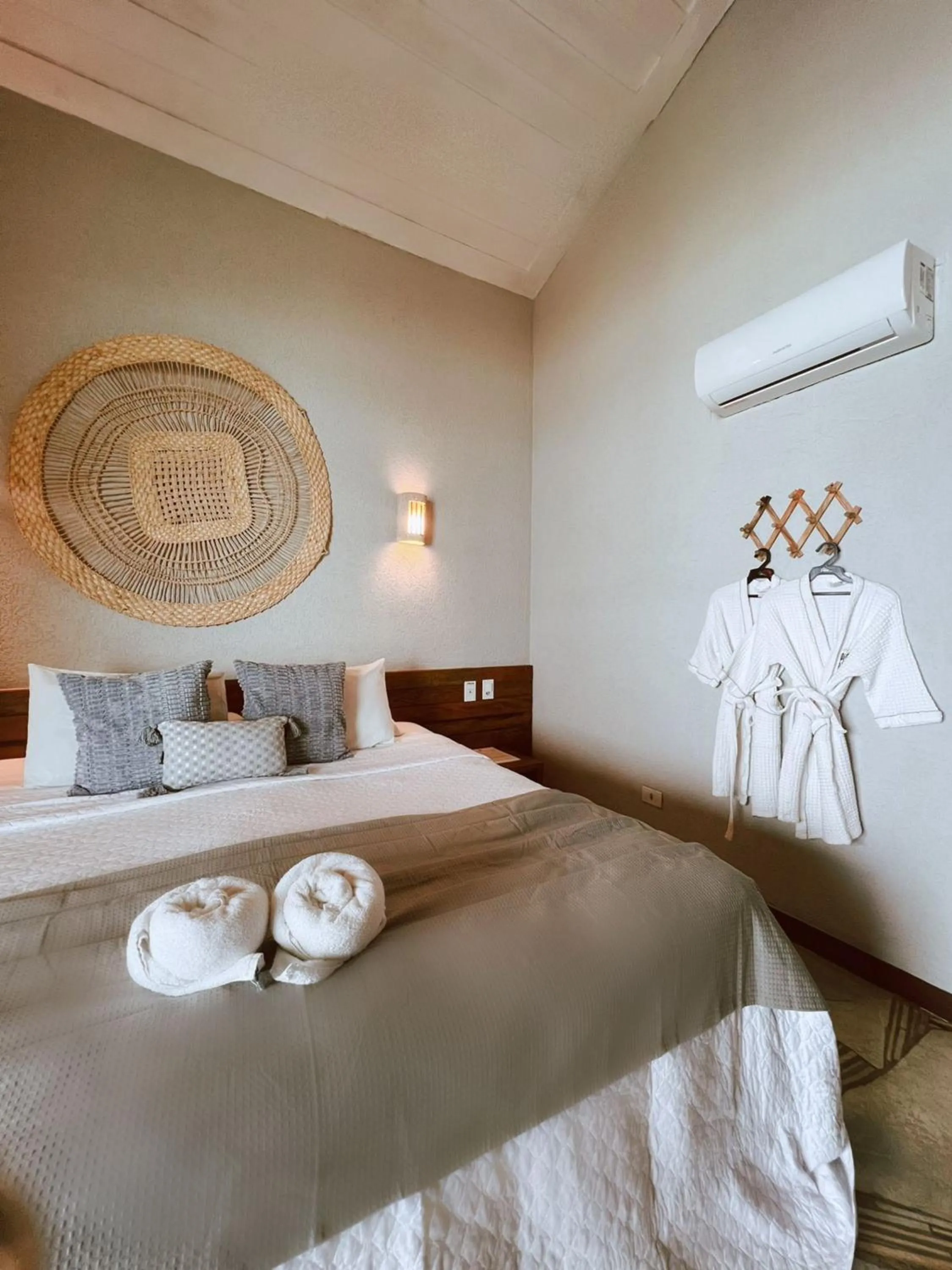 Bed in Pier Beach Club