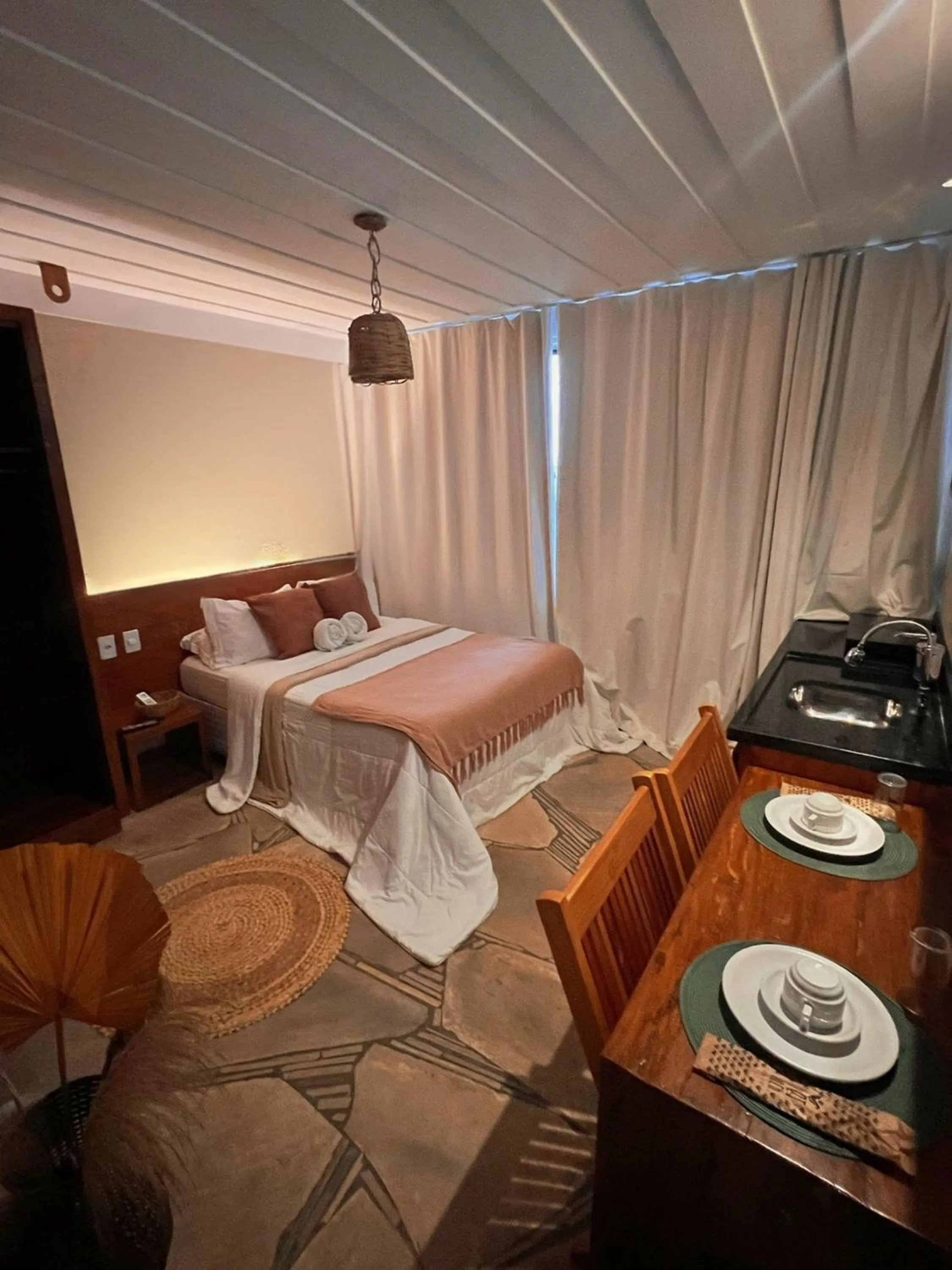 Bed in Pier Beach Club