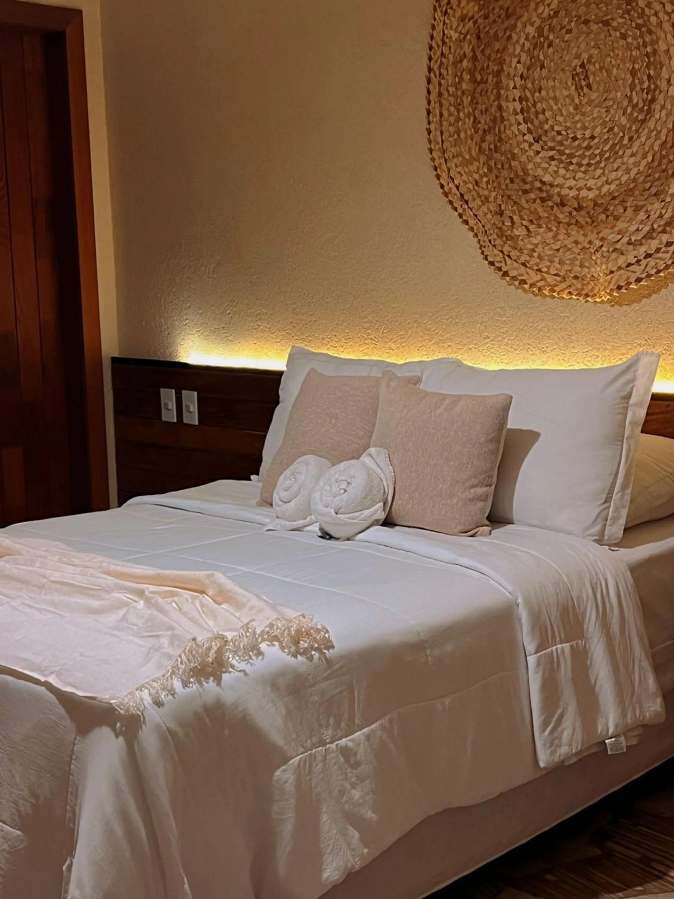 Bed in Pier Beach Club