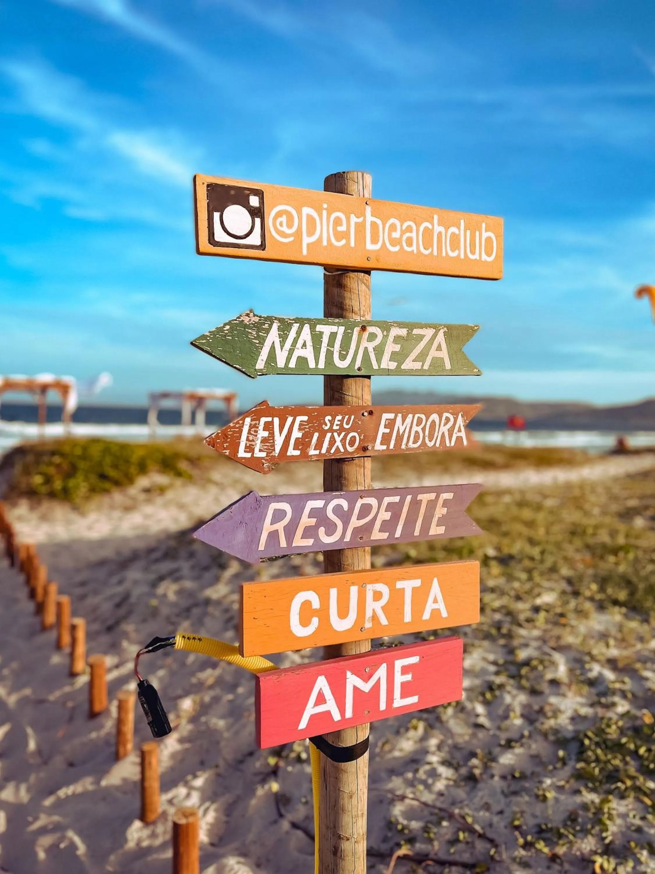 Decorative detail in Pier Beach Club