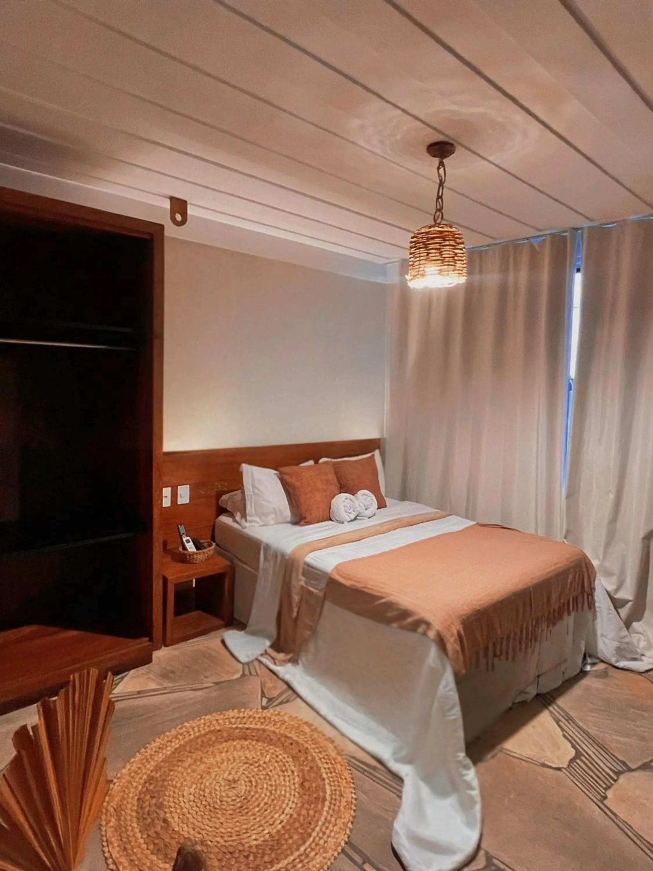 Bed in Pier Beach Club