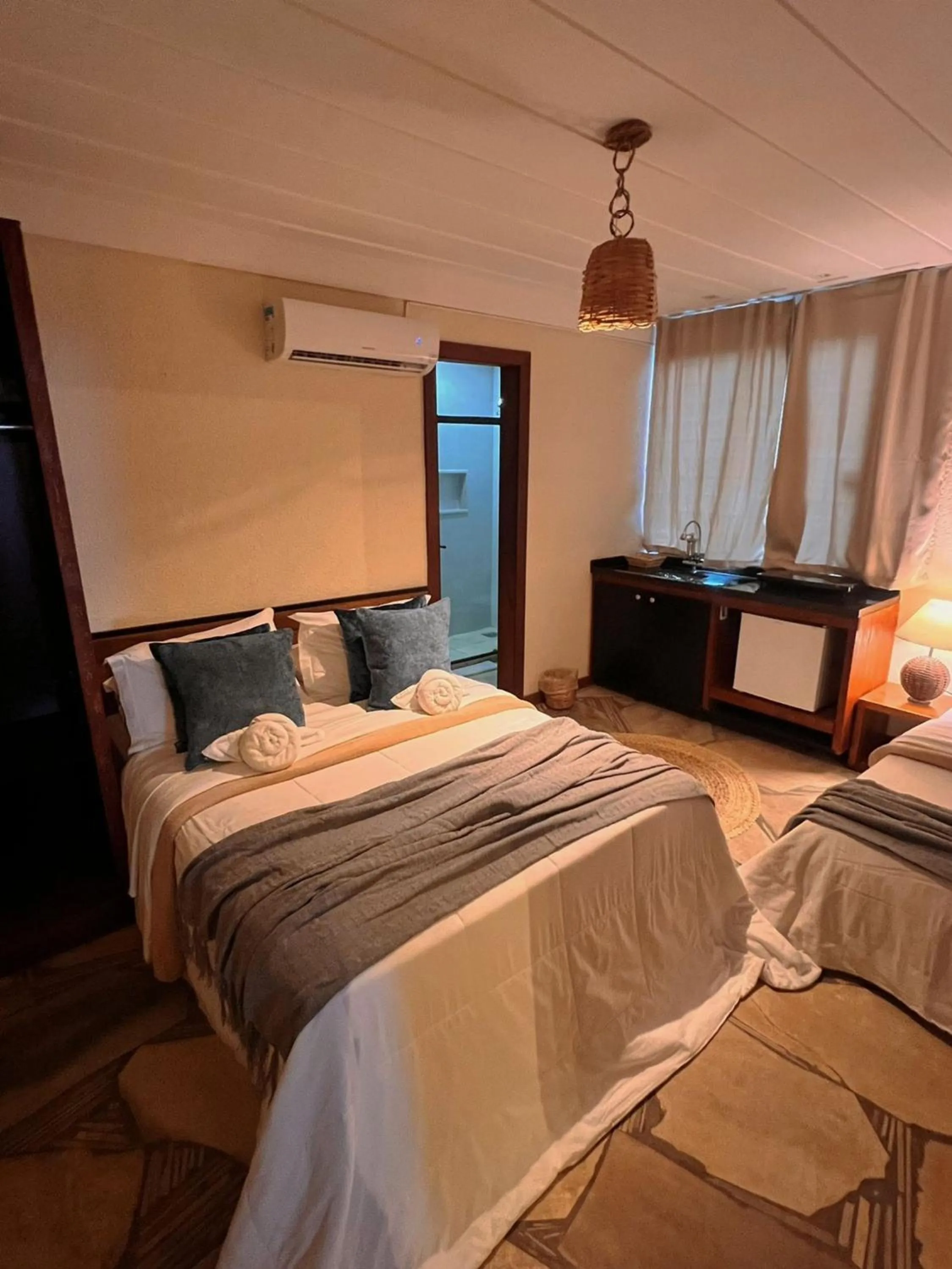 Bed in Pier Beach Club