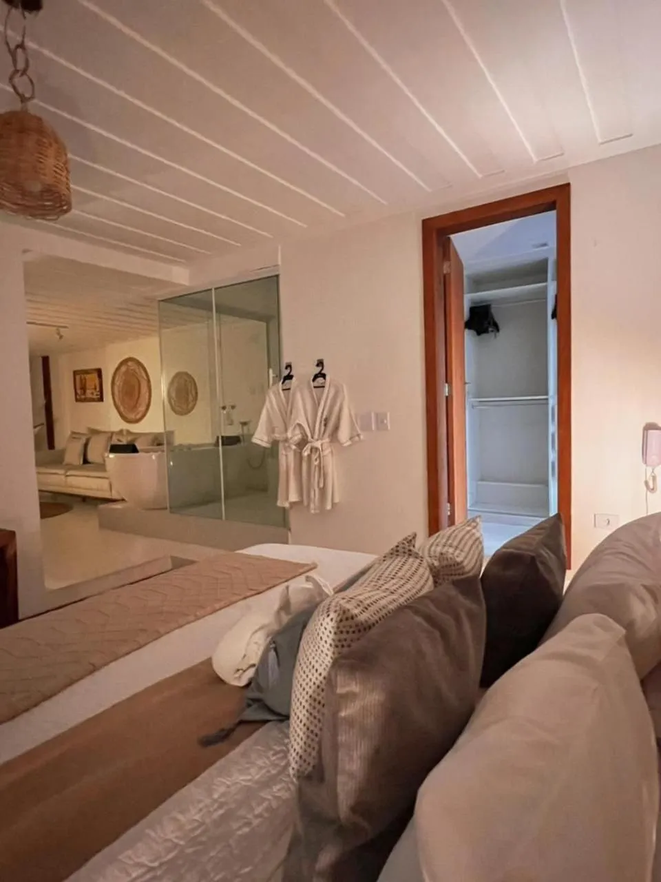 Bed in Pier Beach Club