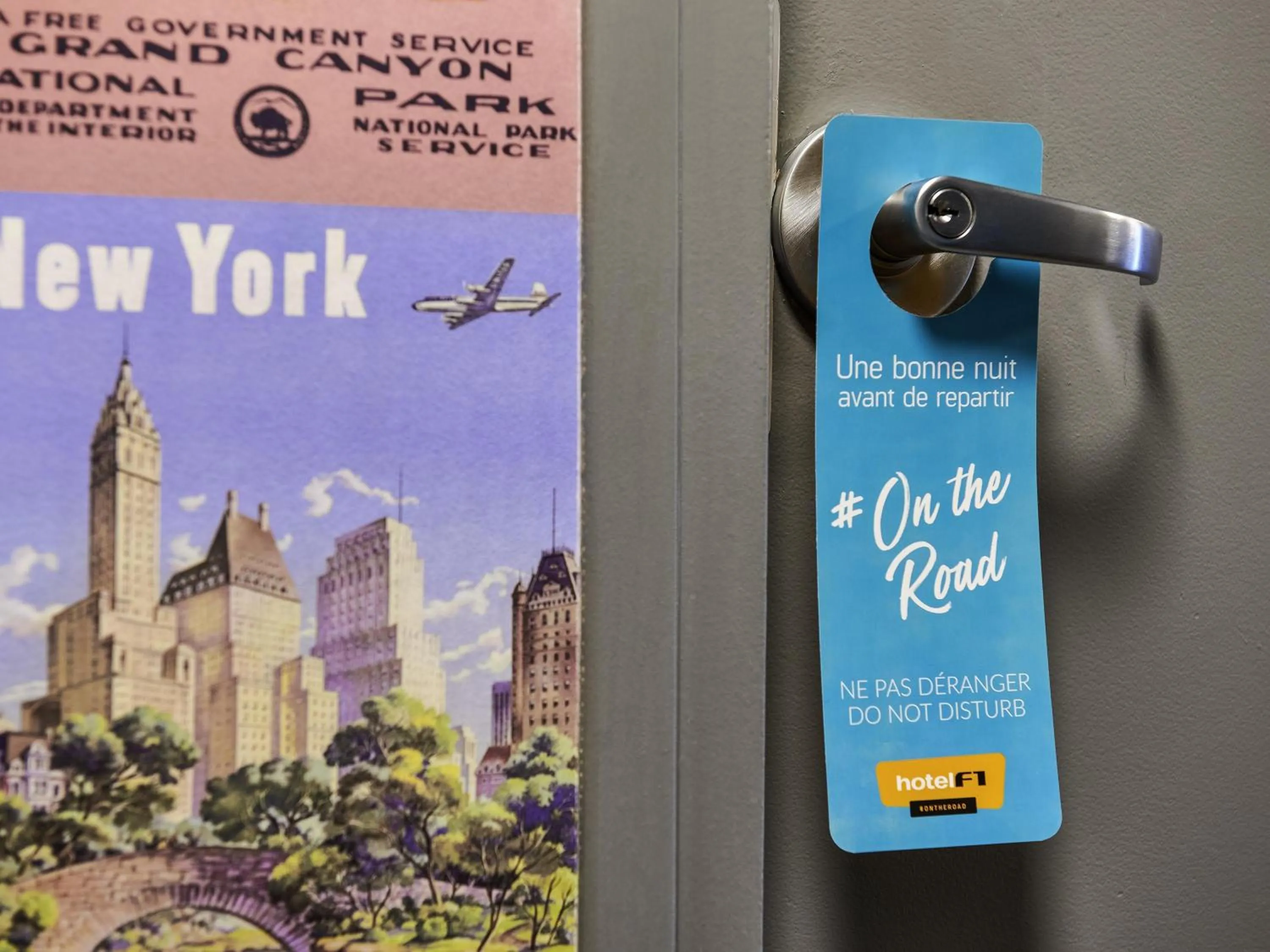 Property building in hotelF1 Compiègne