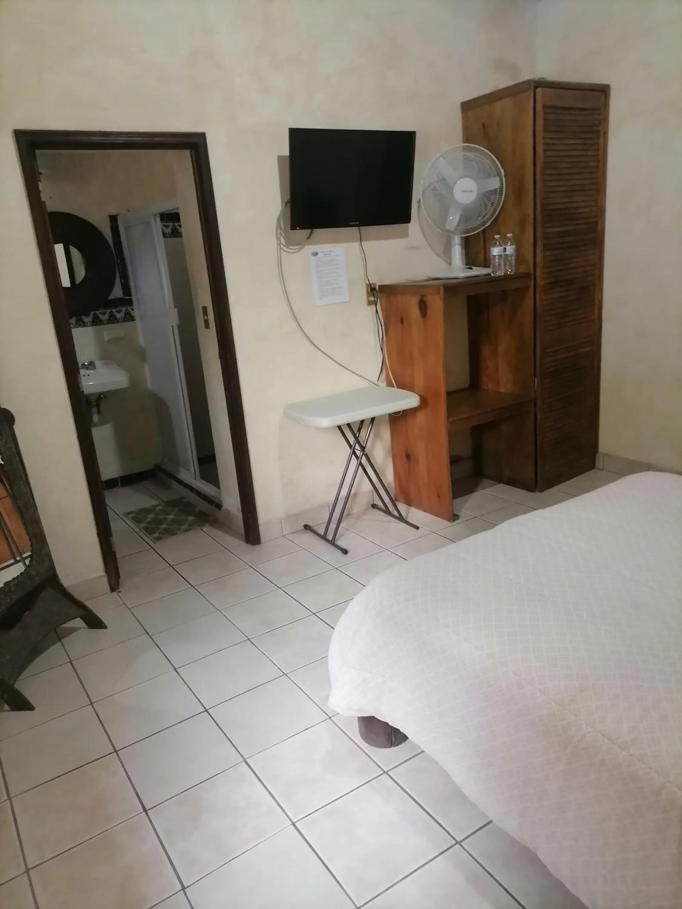 Bed in Posada Bugambilias