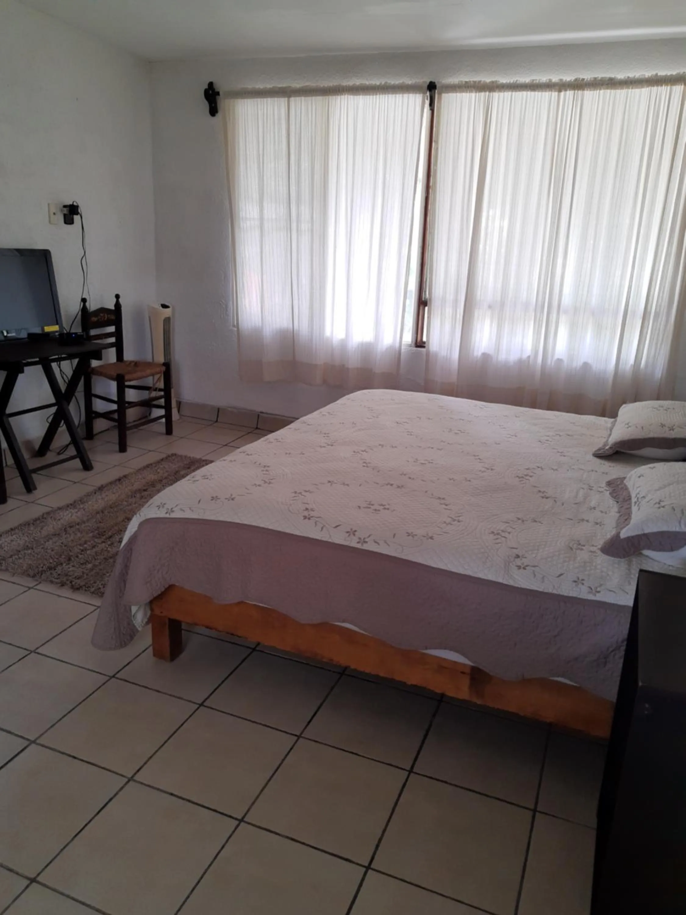 Bed in Posada Bugambilias