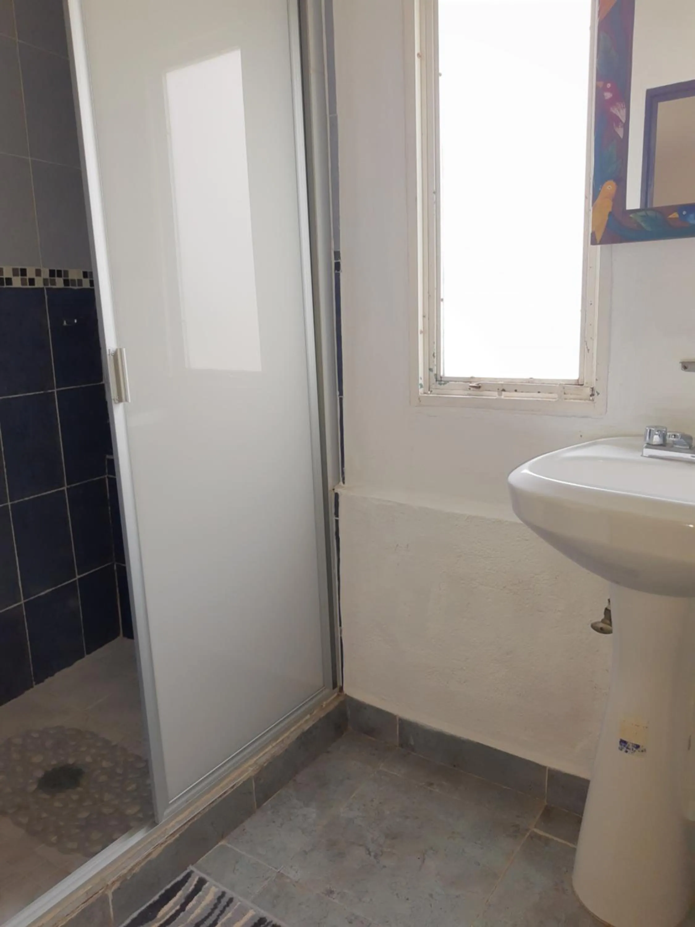 Bathroom in Posada Bugambilias