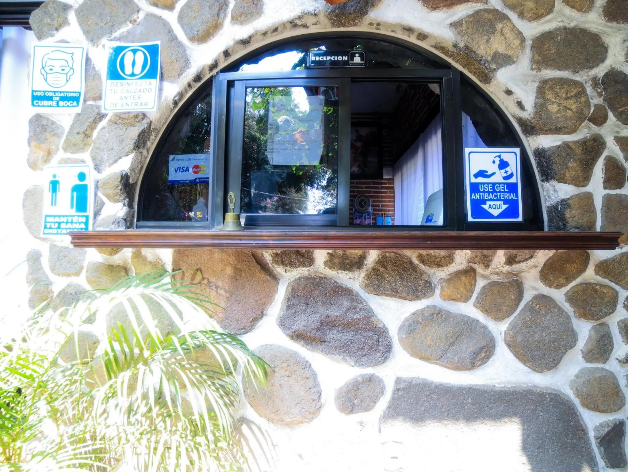 Lobby or reception in Posada Bugambilias
