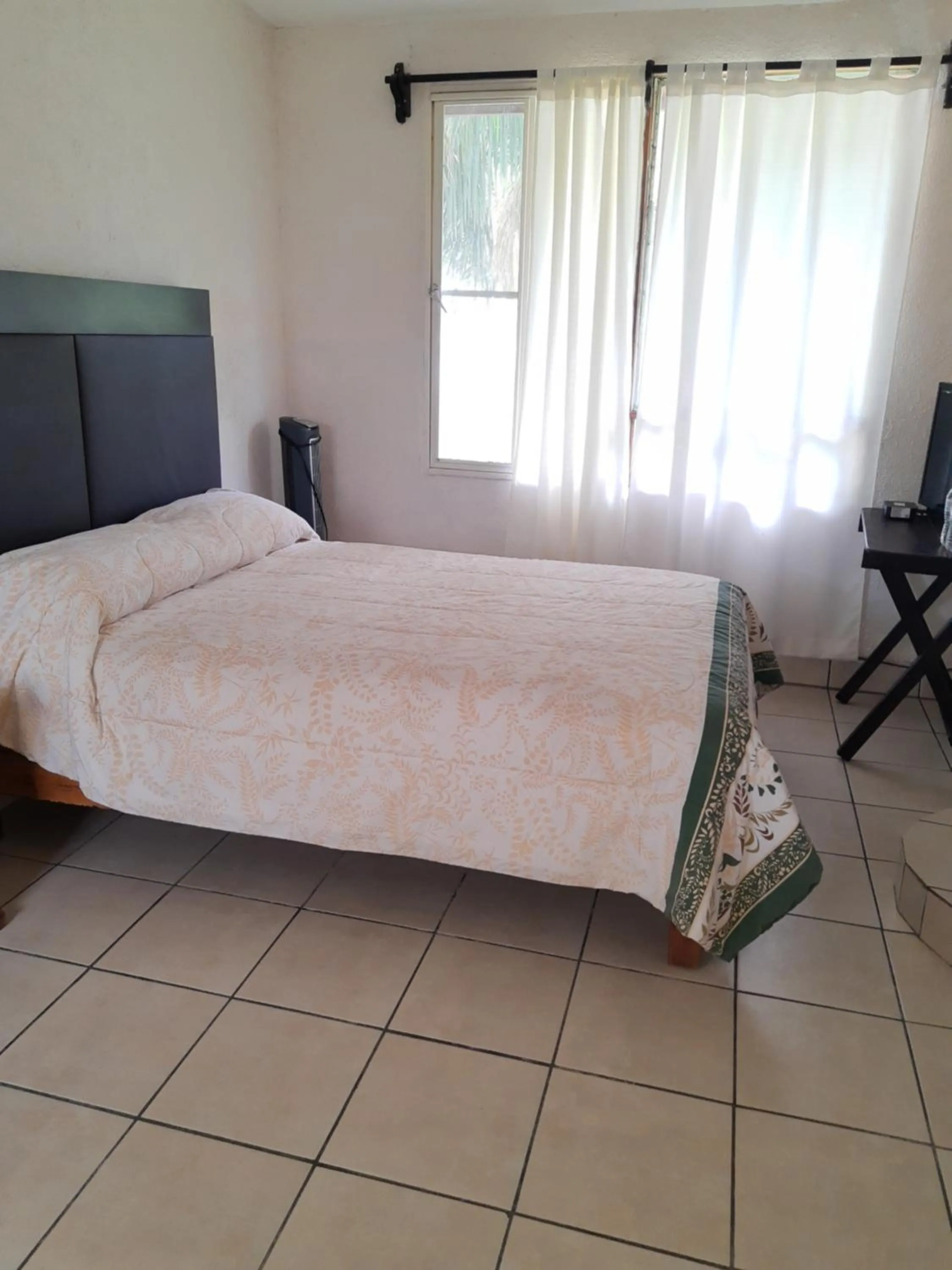 Bed in Posada Bugambilias