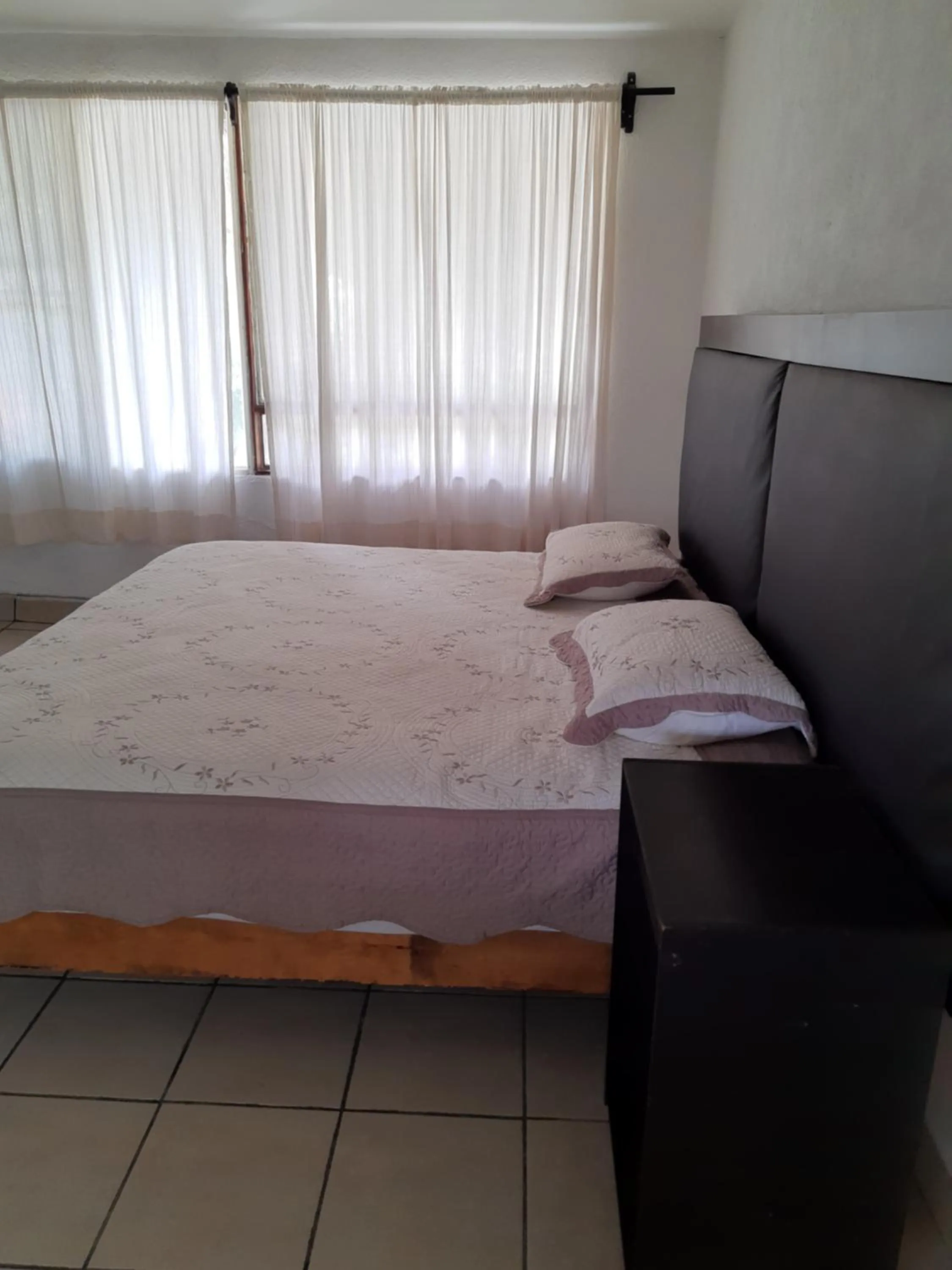 Bed in Posada Bugambilias