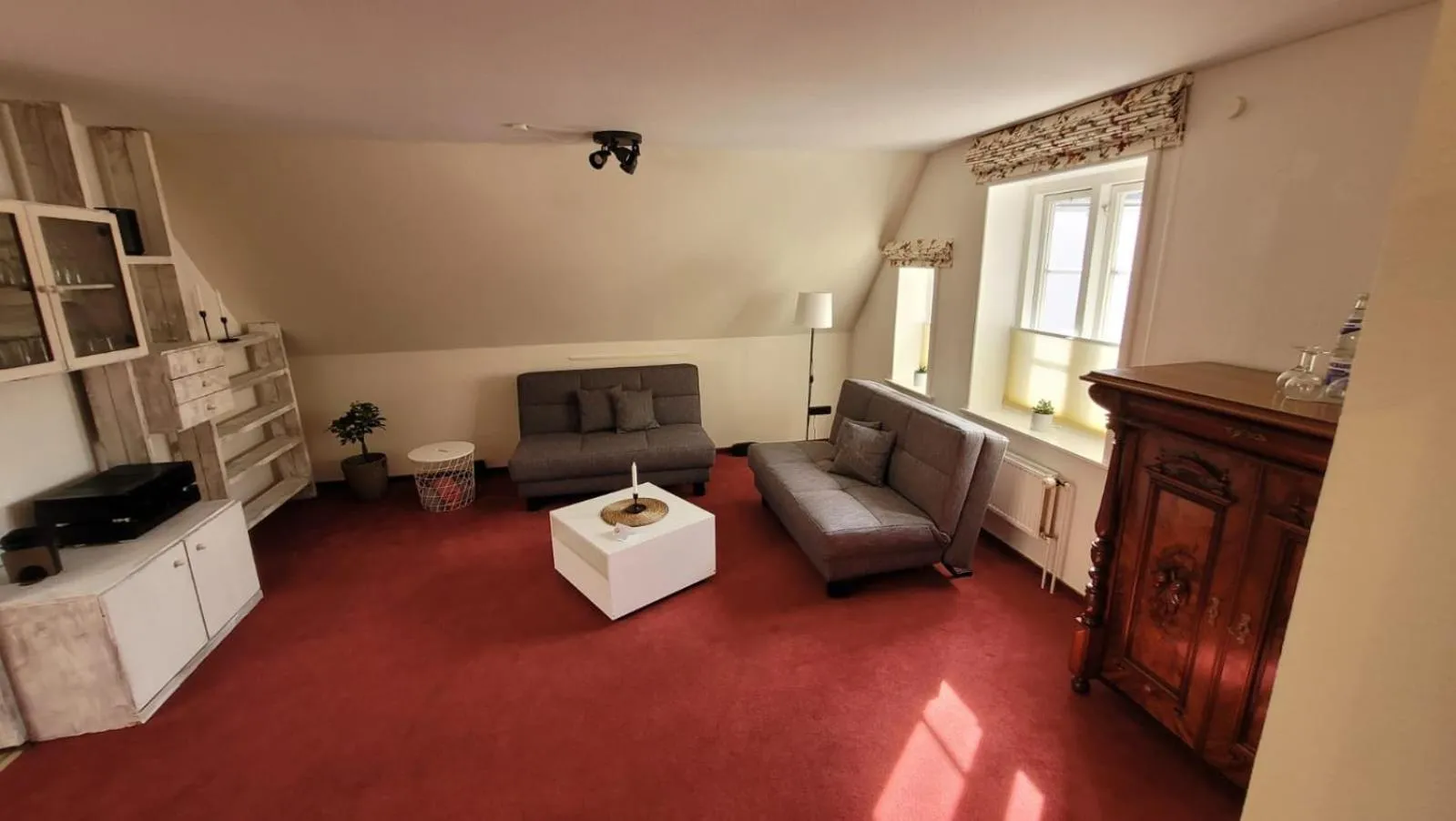 Living room in Hotel Zur Linde