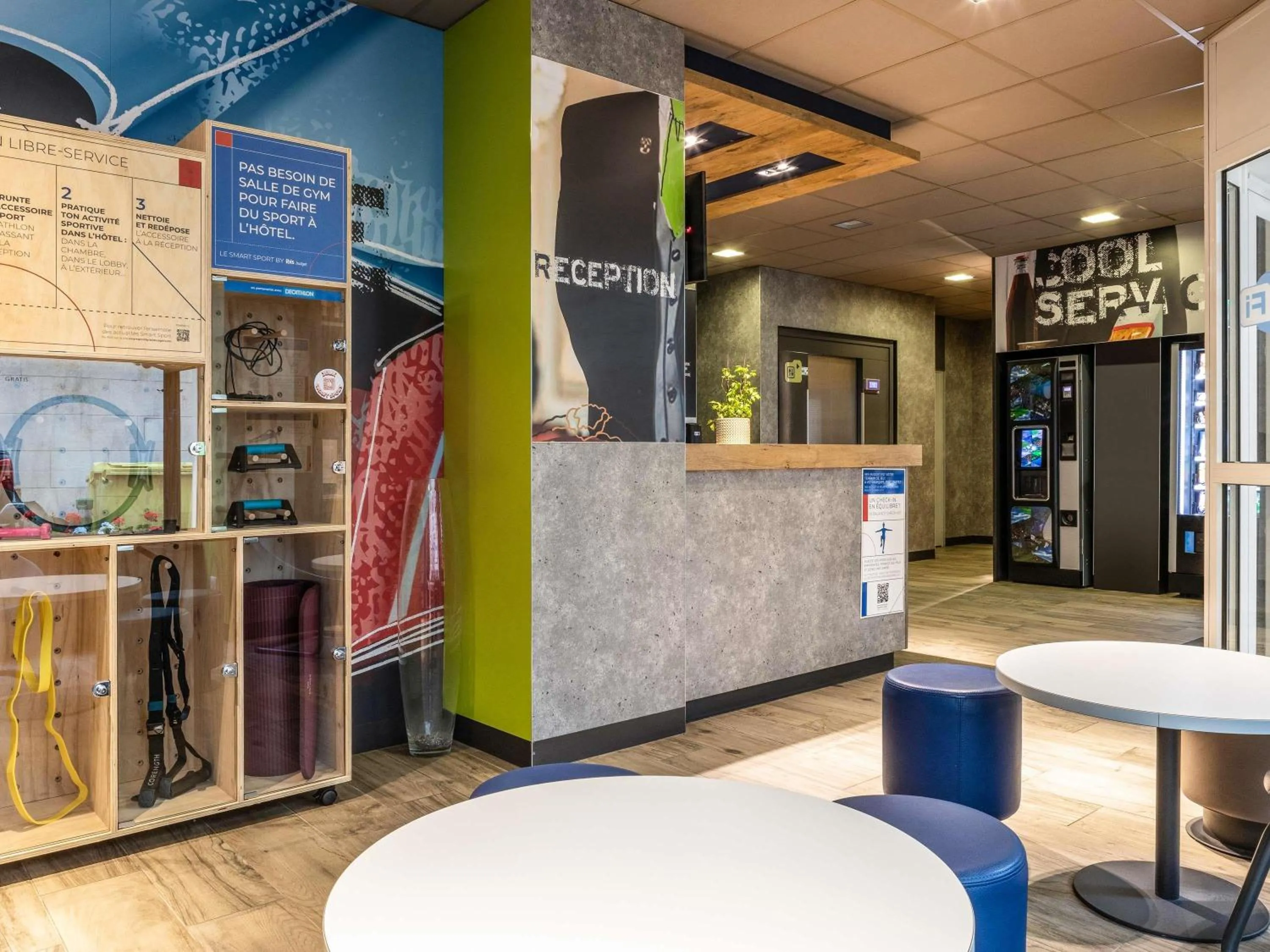 Property building in ibis budget Compiègne Centre-Ville