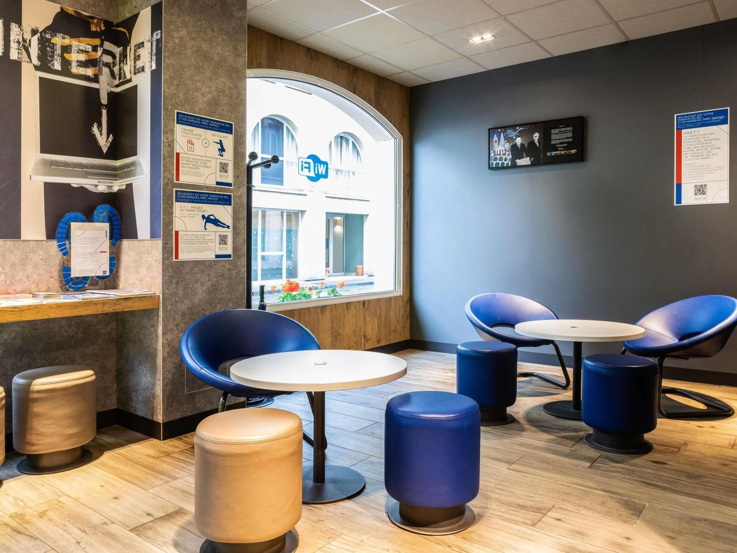 Property building in ibis budget Compiègne Centre-Ville