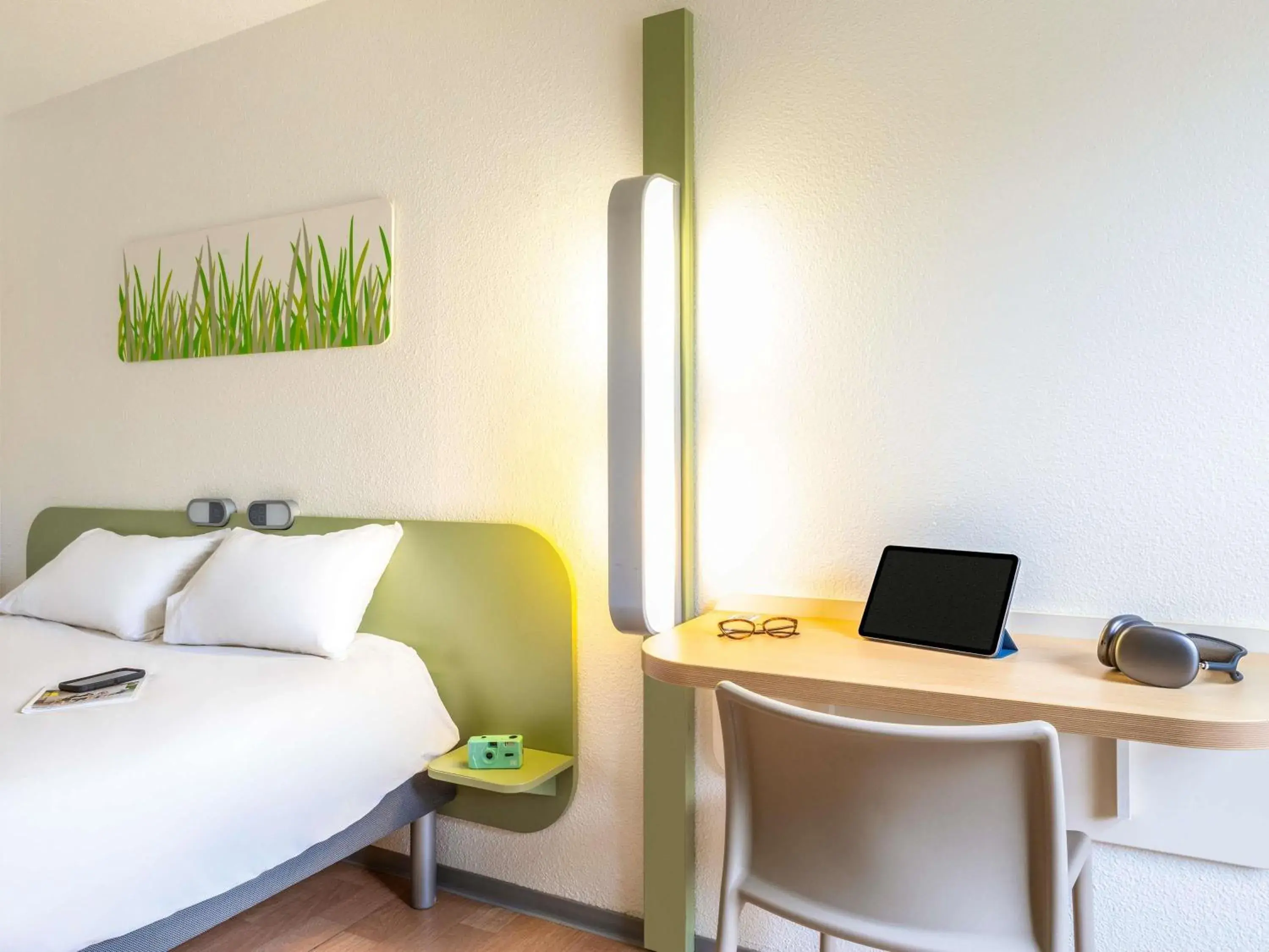 Standard Double Room in ibis budget Compiègne Centre-Ville Standard Double Room in ibis budget Compiègne Centre-Ville