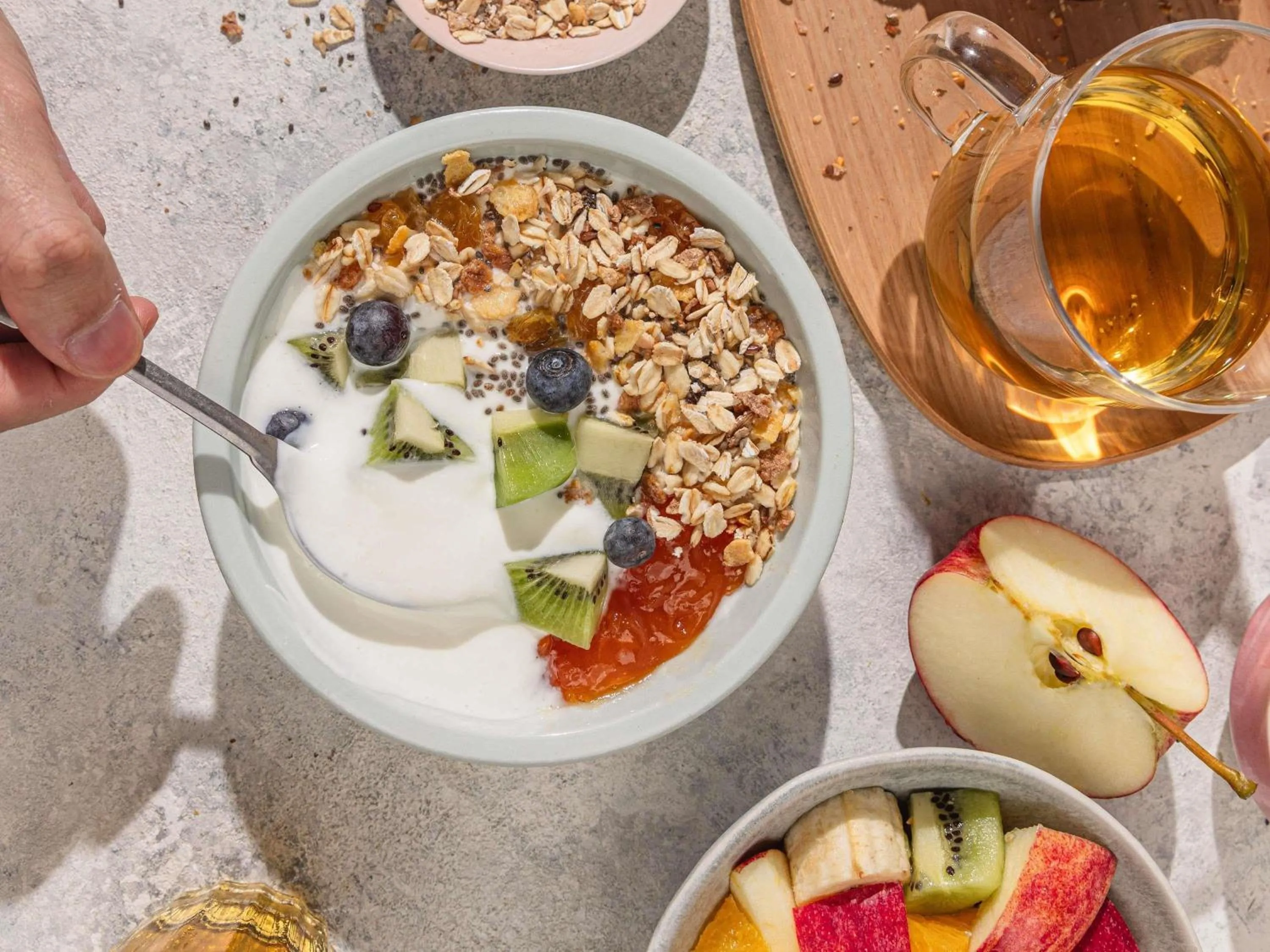 Breakfast in ibis Beauvais Aéroport