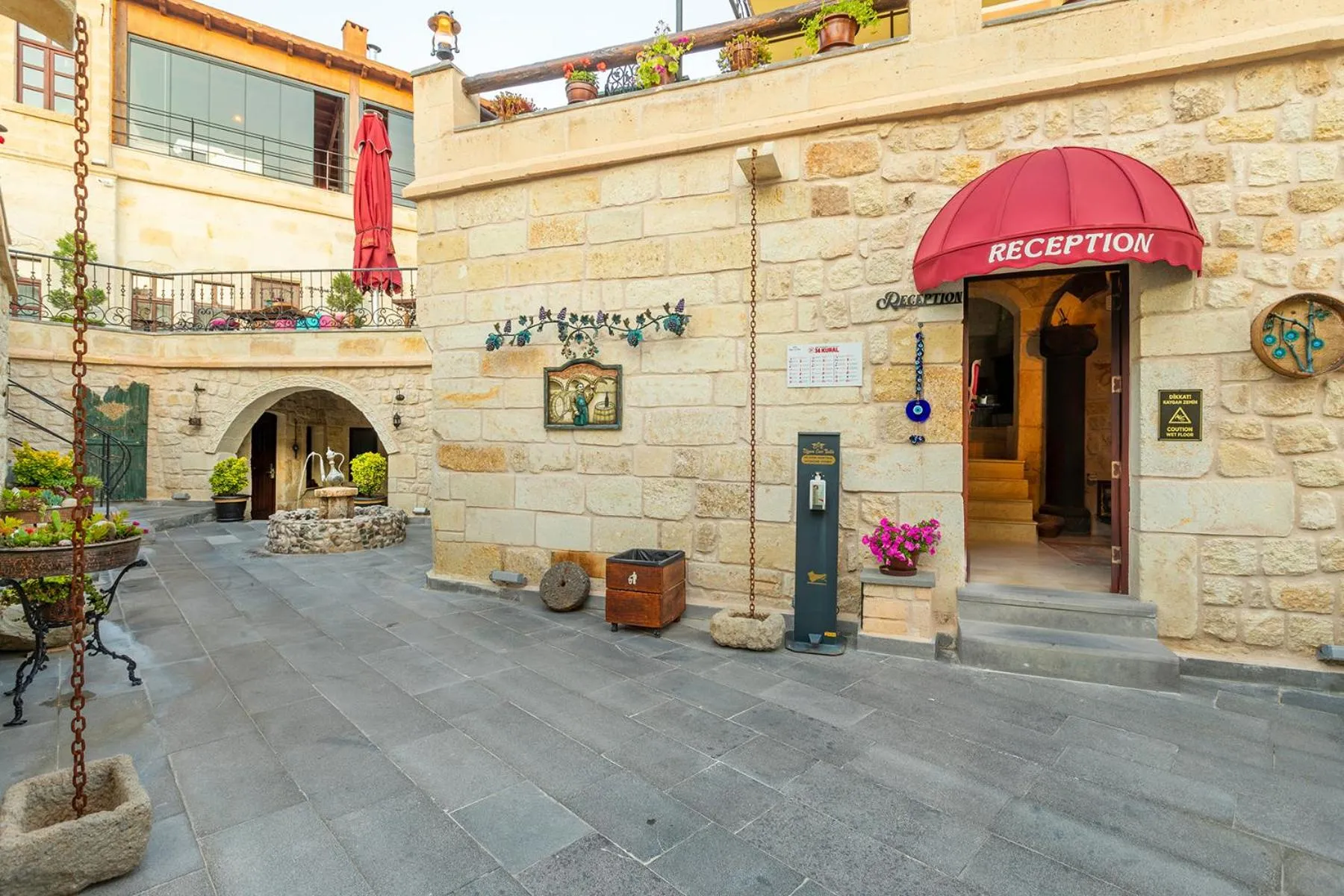 Property building in Elysion Cave Suites