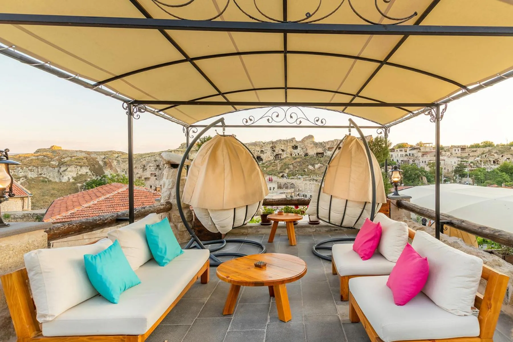 Day in Elysion Cave Suites