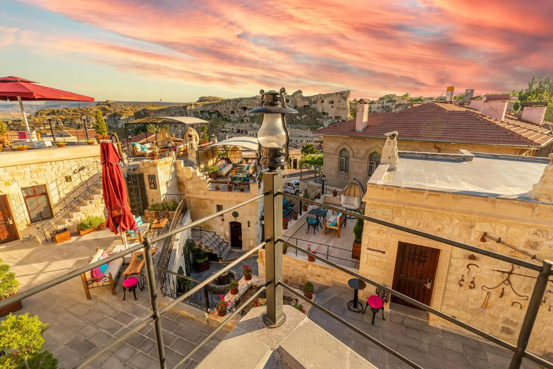 Property building in Elysion Cave Suites