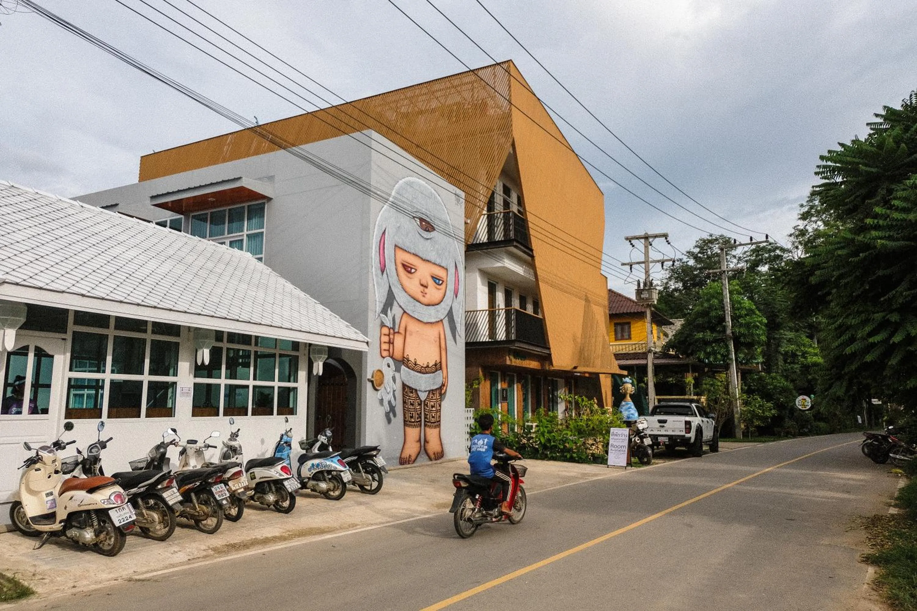 Property building in PaiApartHotel