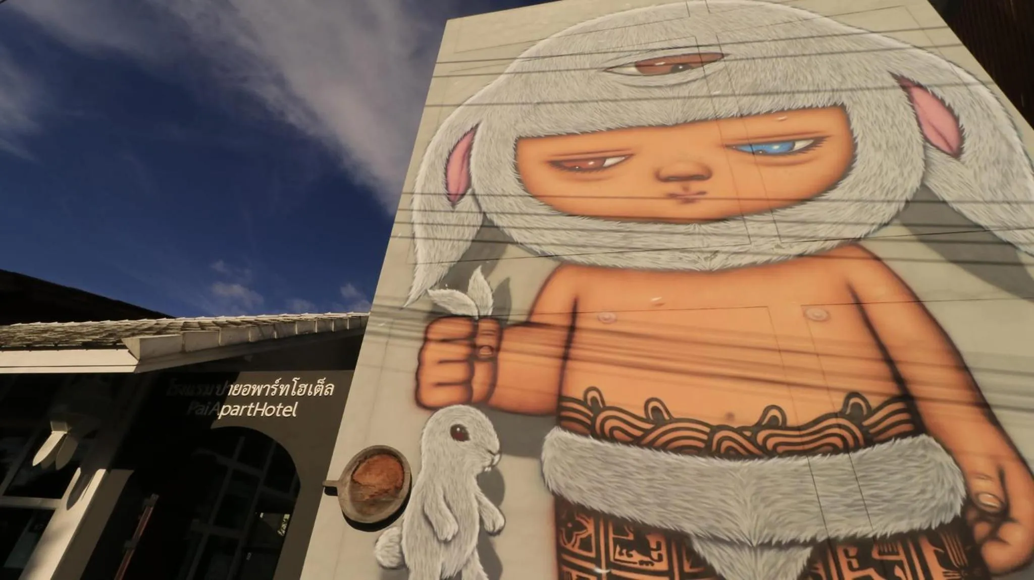 Property building in PaiApartHotel