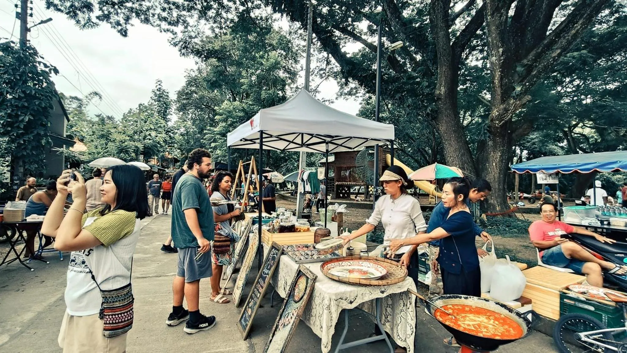 Neighbourhood in PaiApartHotel