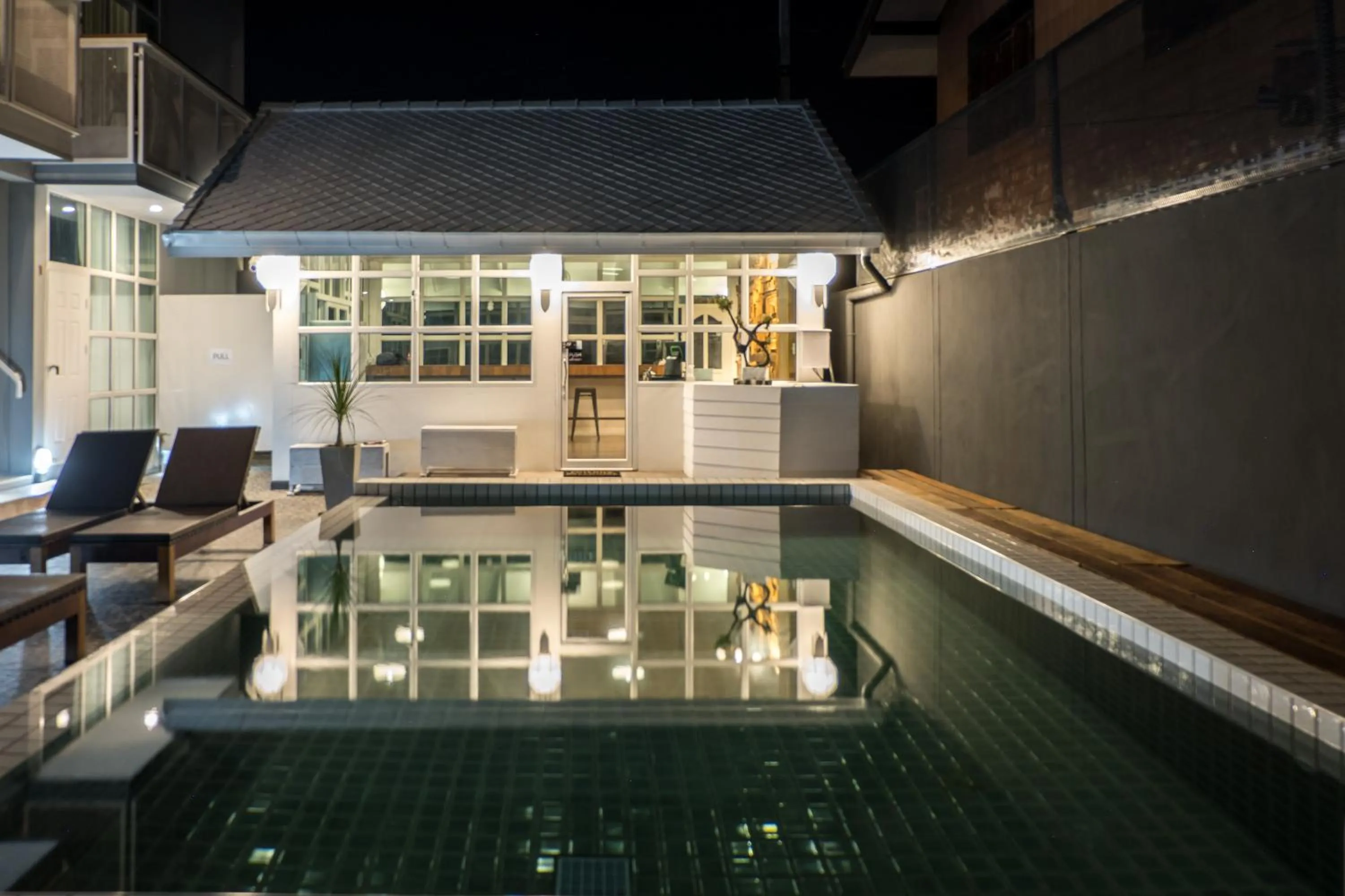 Property building in PaiApartHotel