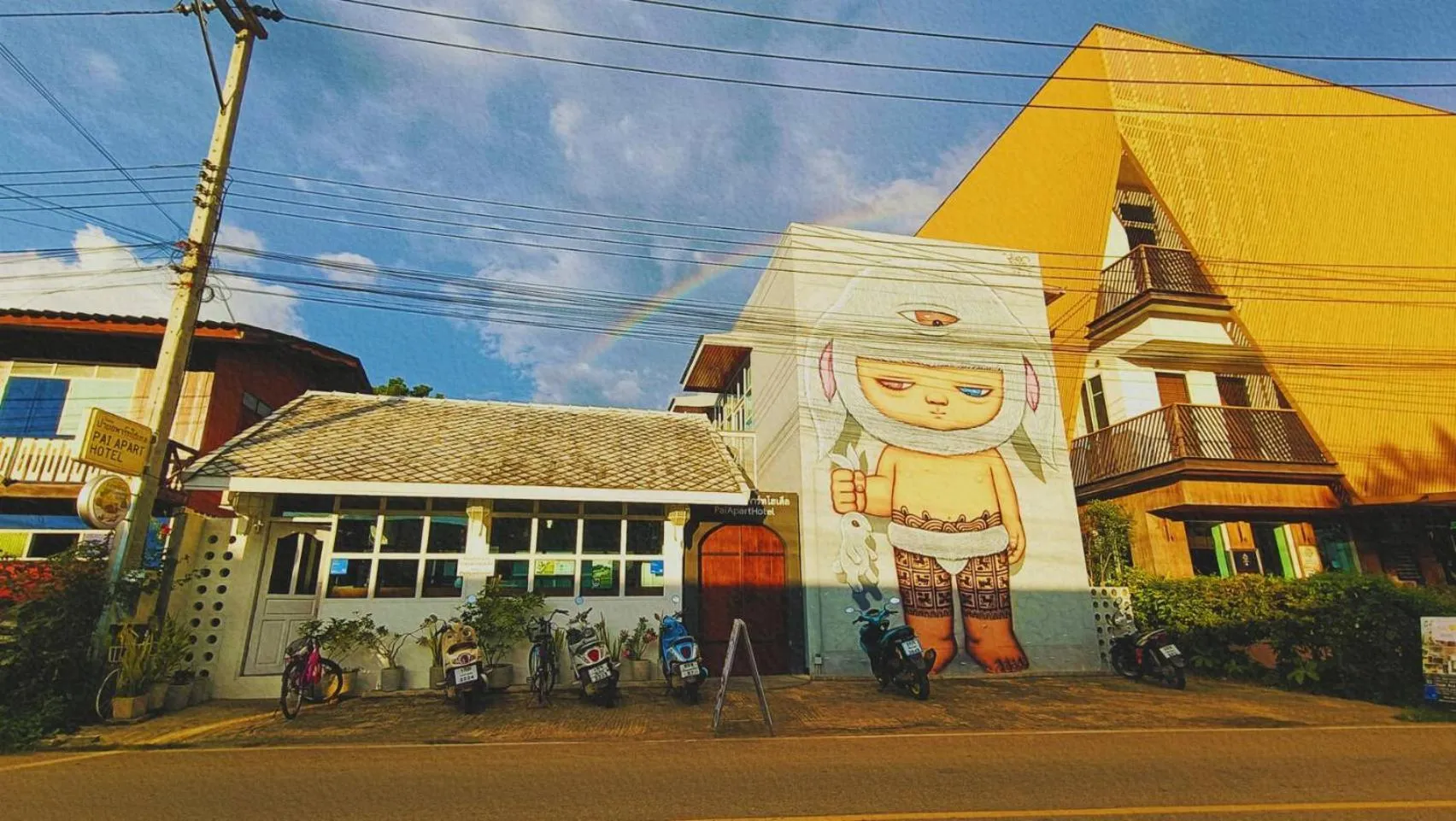 Property building in PaiApartHotel