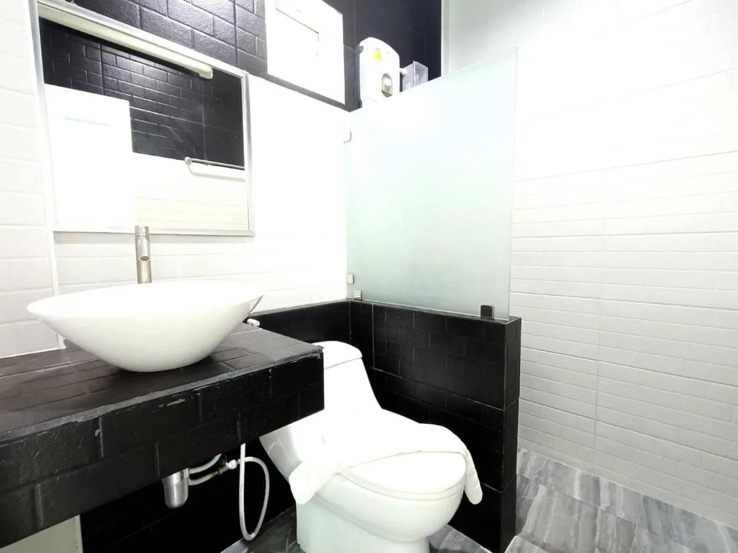 Toilet in PaiApartHotel