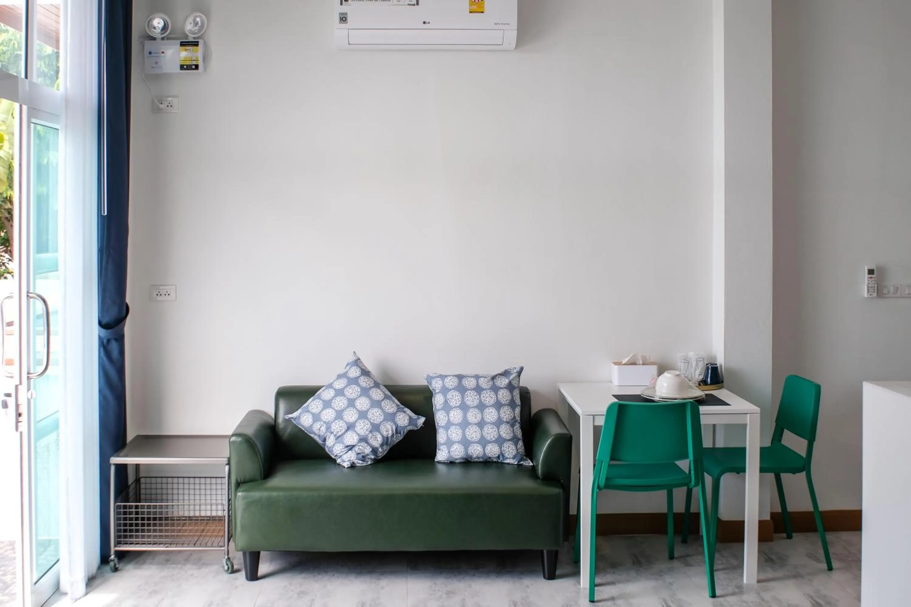 Living room in PaiApartHotel