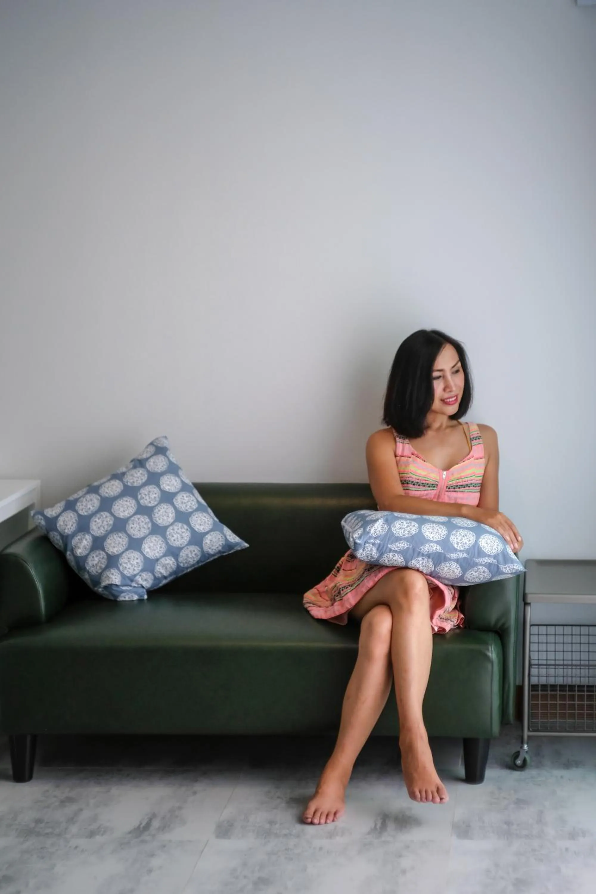 Living room in PaiApartHotel