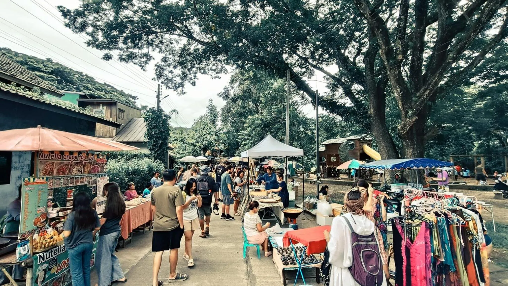 Day in PaiApartHotel