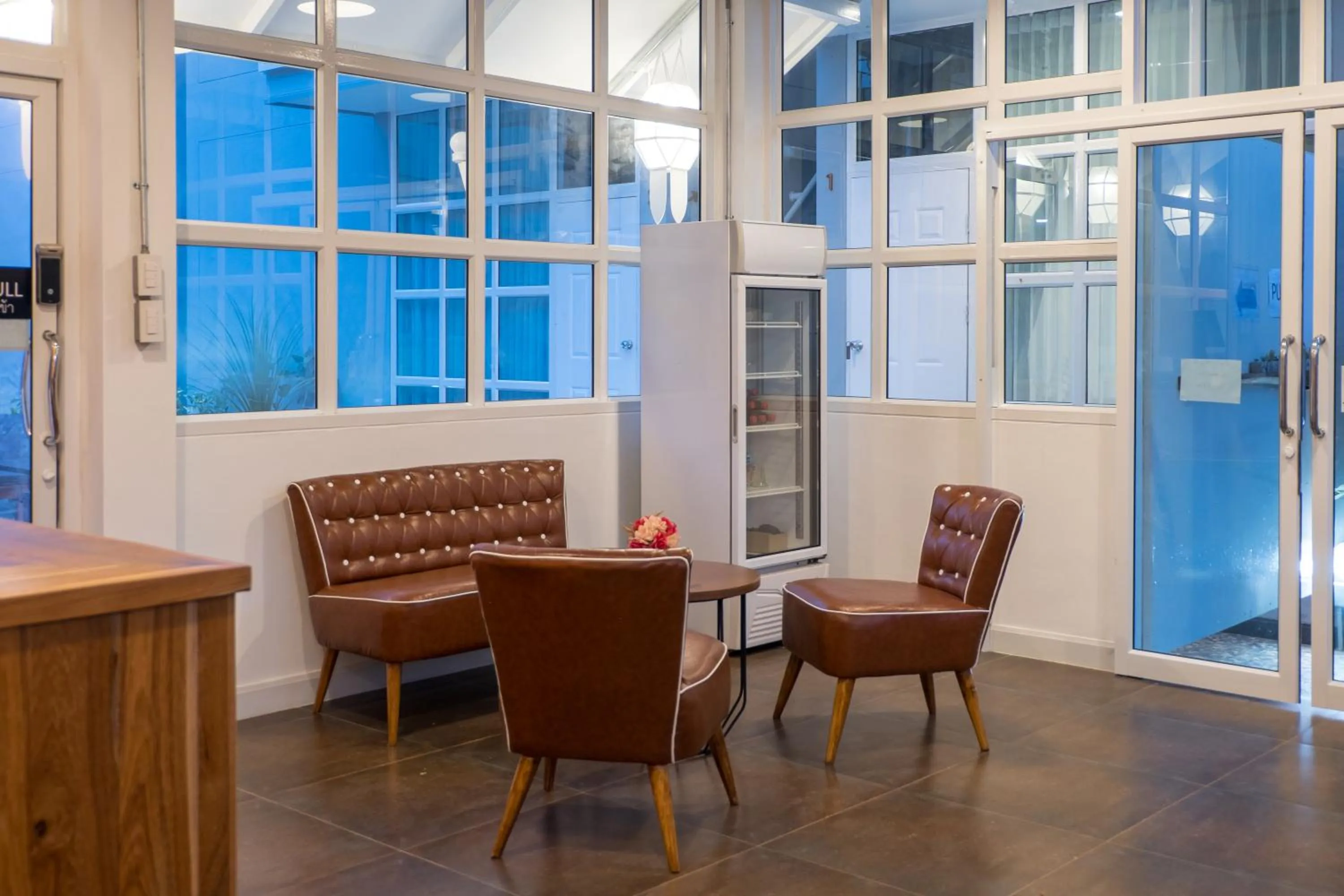 Living room in PaiApartHotel